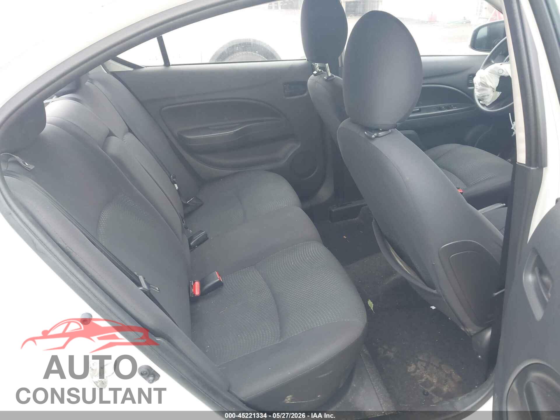 MITSUBISHI MIRAGE G4 2017 - ML32F3FJ9HHF10598