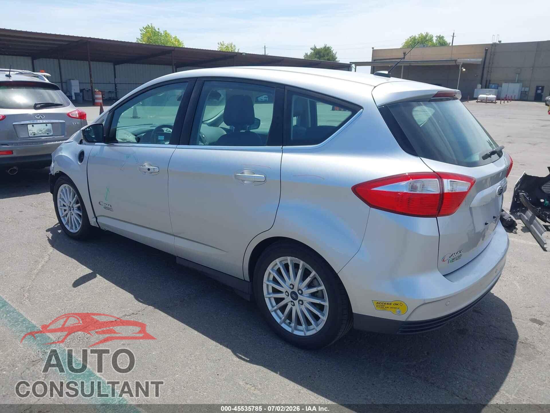 FORD C-MAX ENERGI 2016 - 1FADP5CU8GL103397