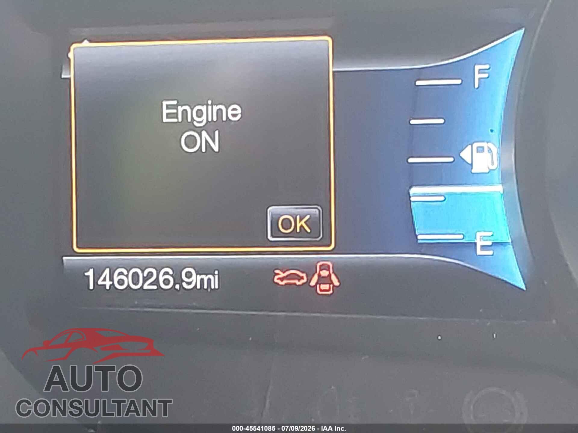FORD EDGE 2015 - 2FMTK4J96FBC30902