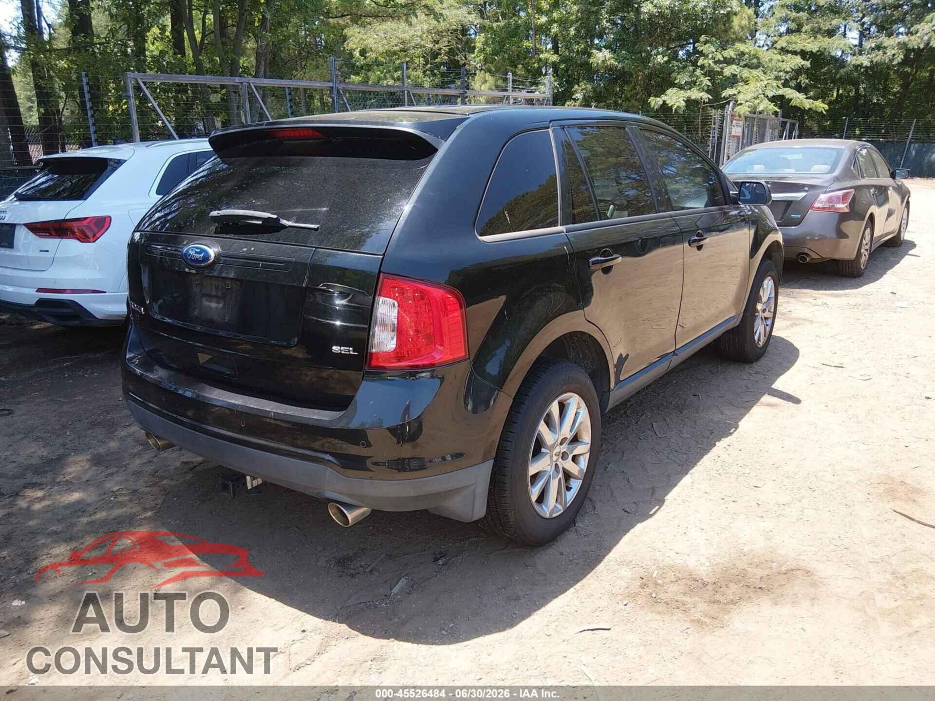 FORD EDGE 2012 - 2FMDK3JC7CBA94852