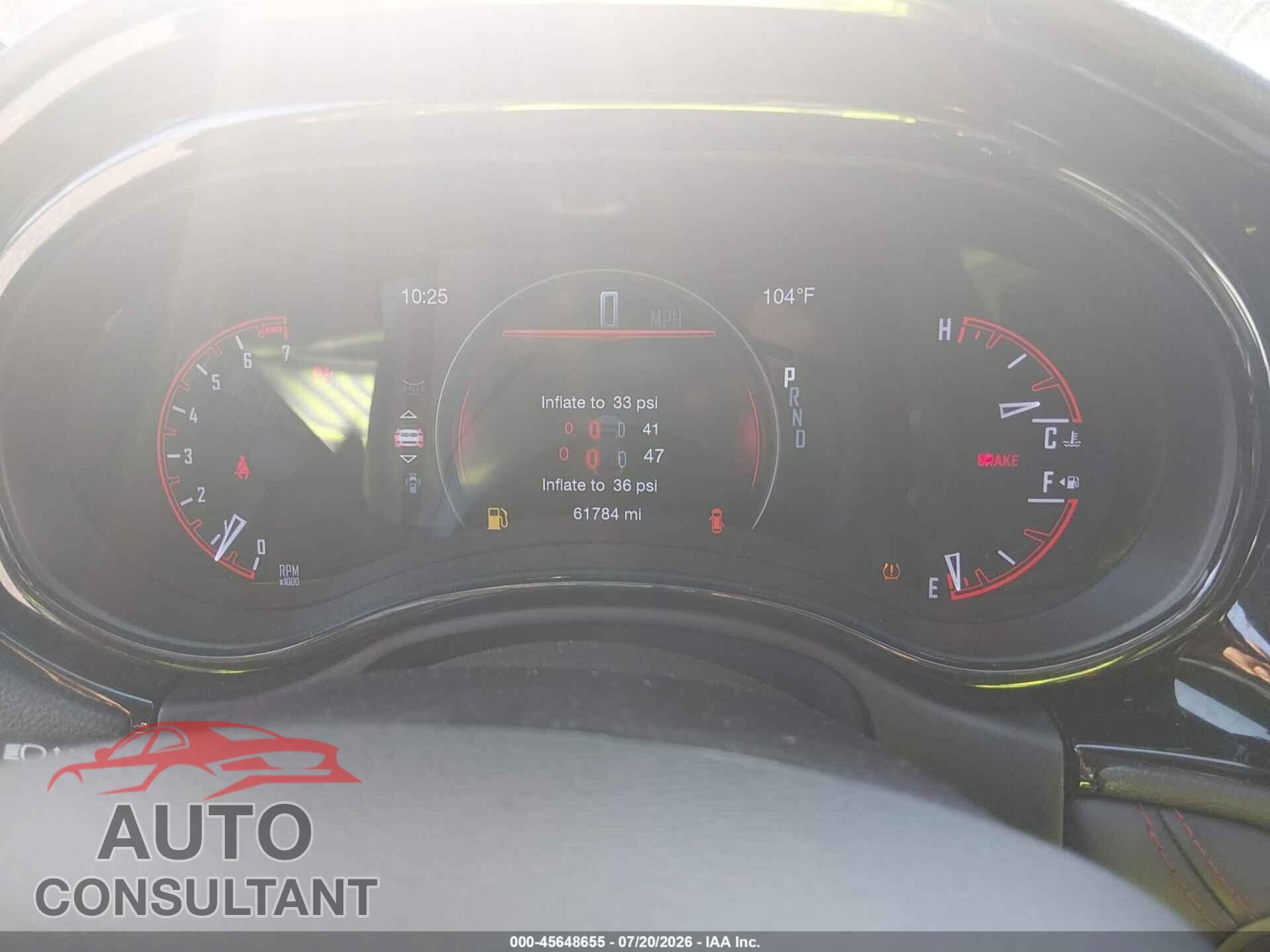DODGE DURANGO 2024 - 1C4RDJDG5RC213045
