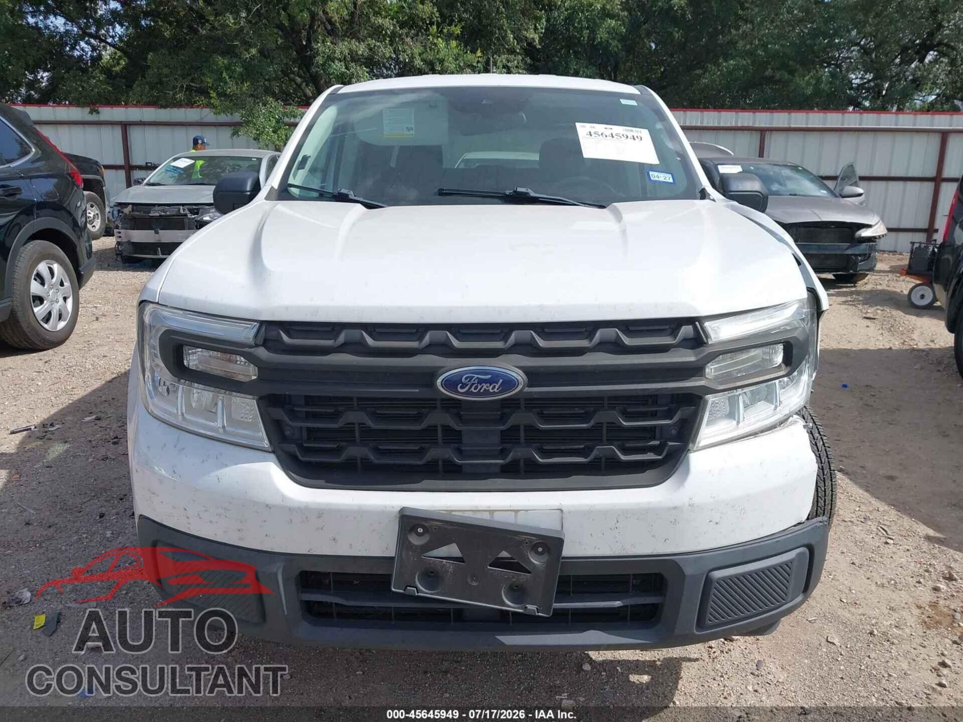 FORD MAVERICK 2022 - 3FTTW8E38NRA56014