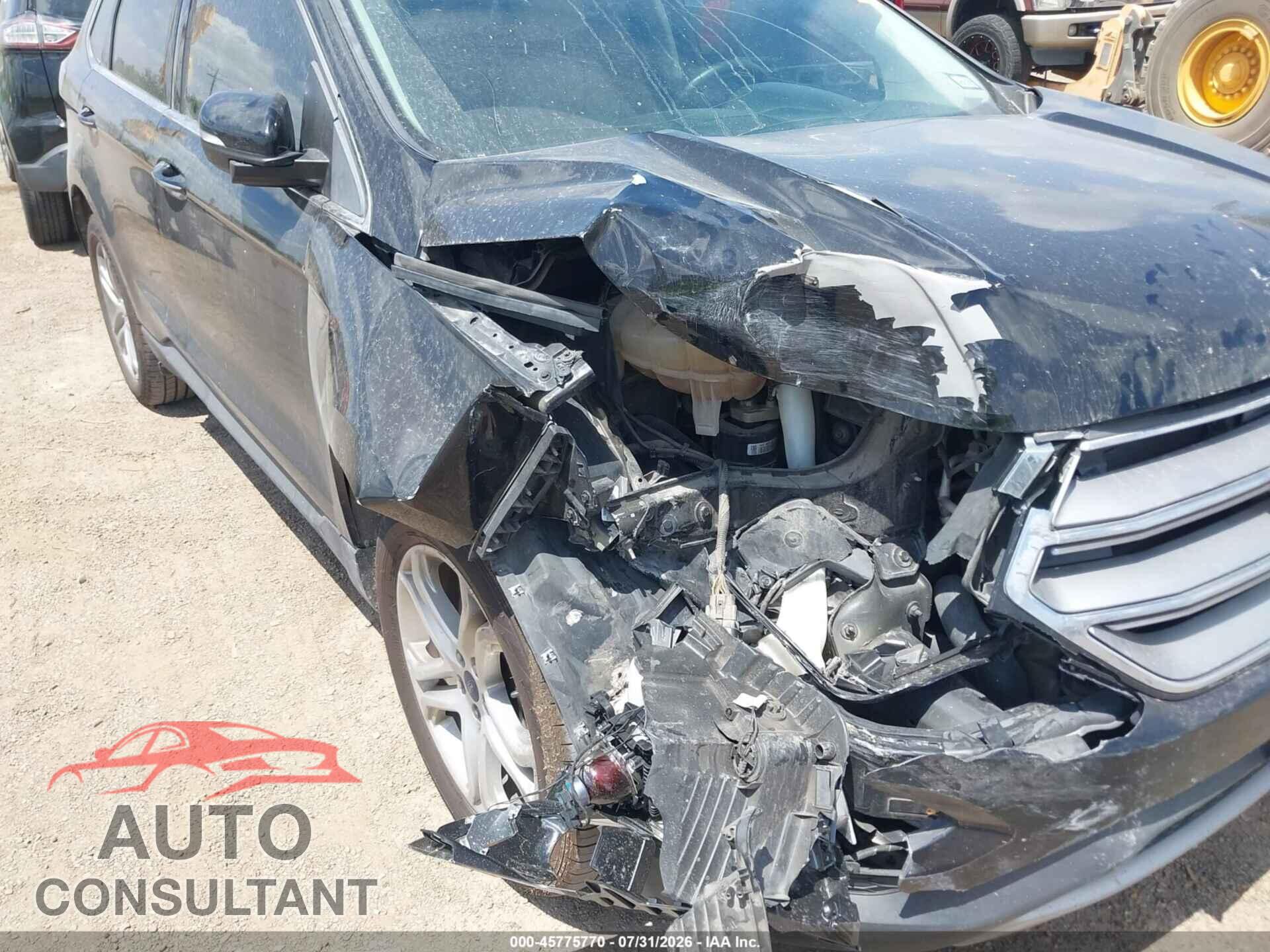 FORD EDGE 2017 - 2FMPK4K99HBB31705