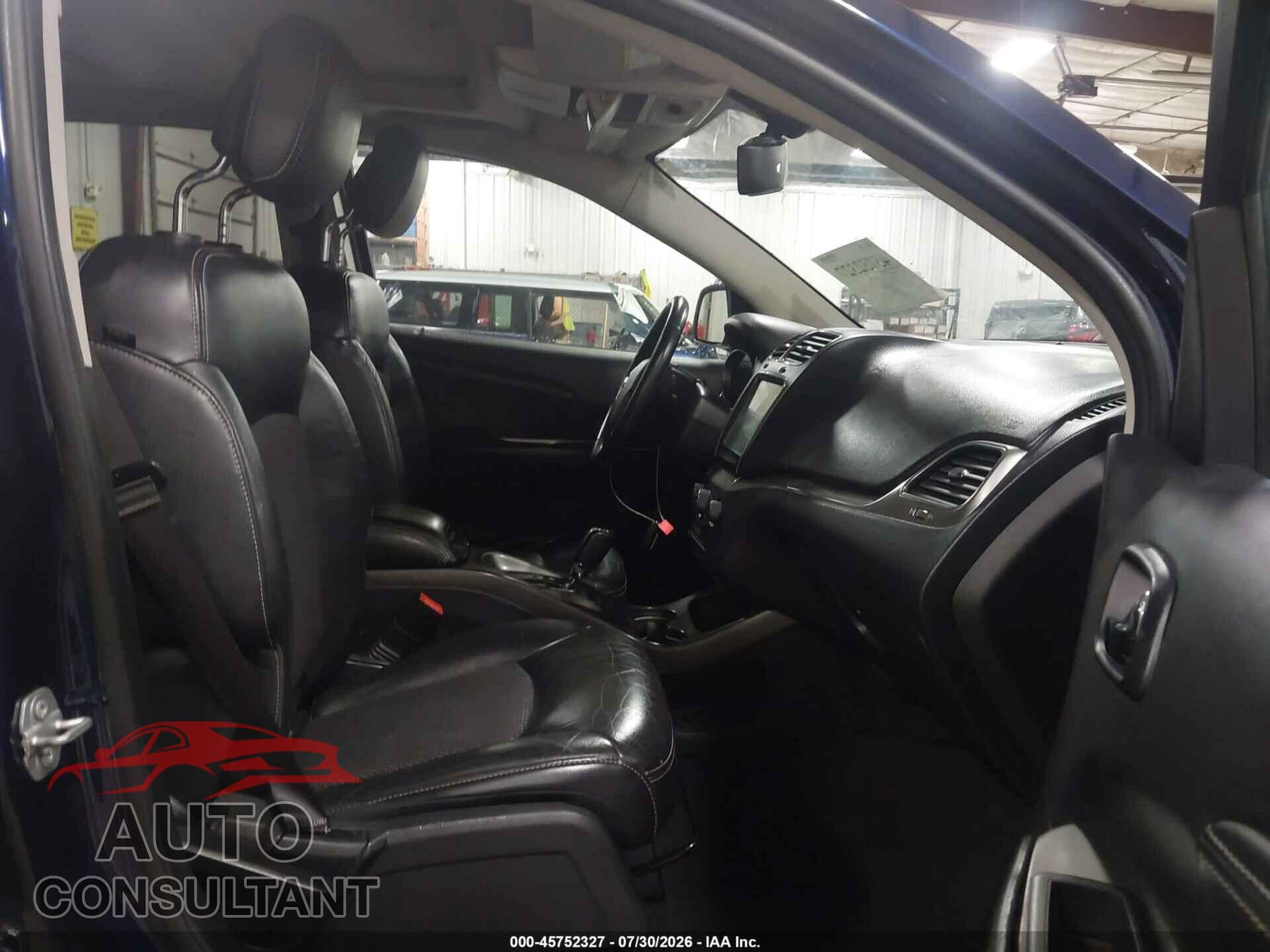 DODGE JOURNEY 2017 - 3C4PDCGB7HT603618