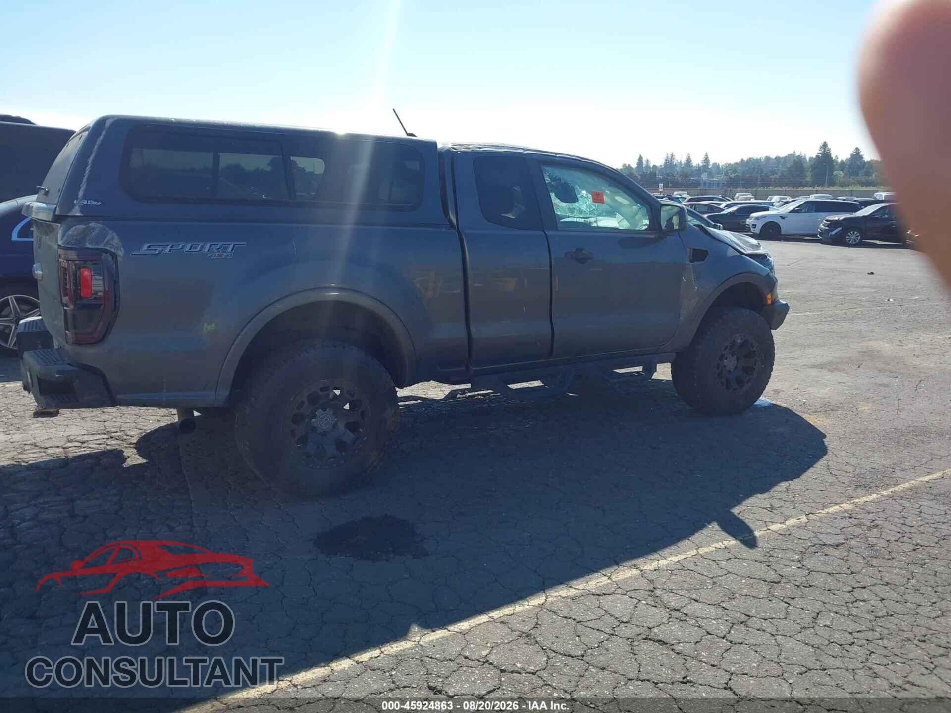 FORD RANGER 2020 - 1FTER1FH3LLA95221