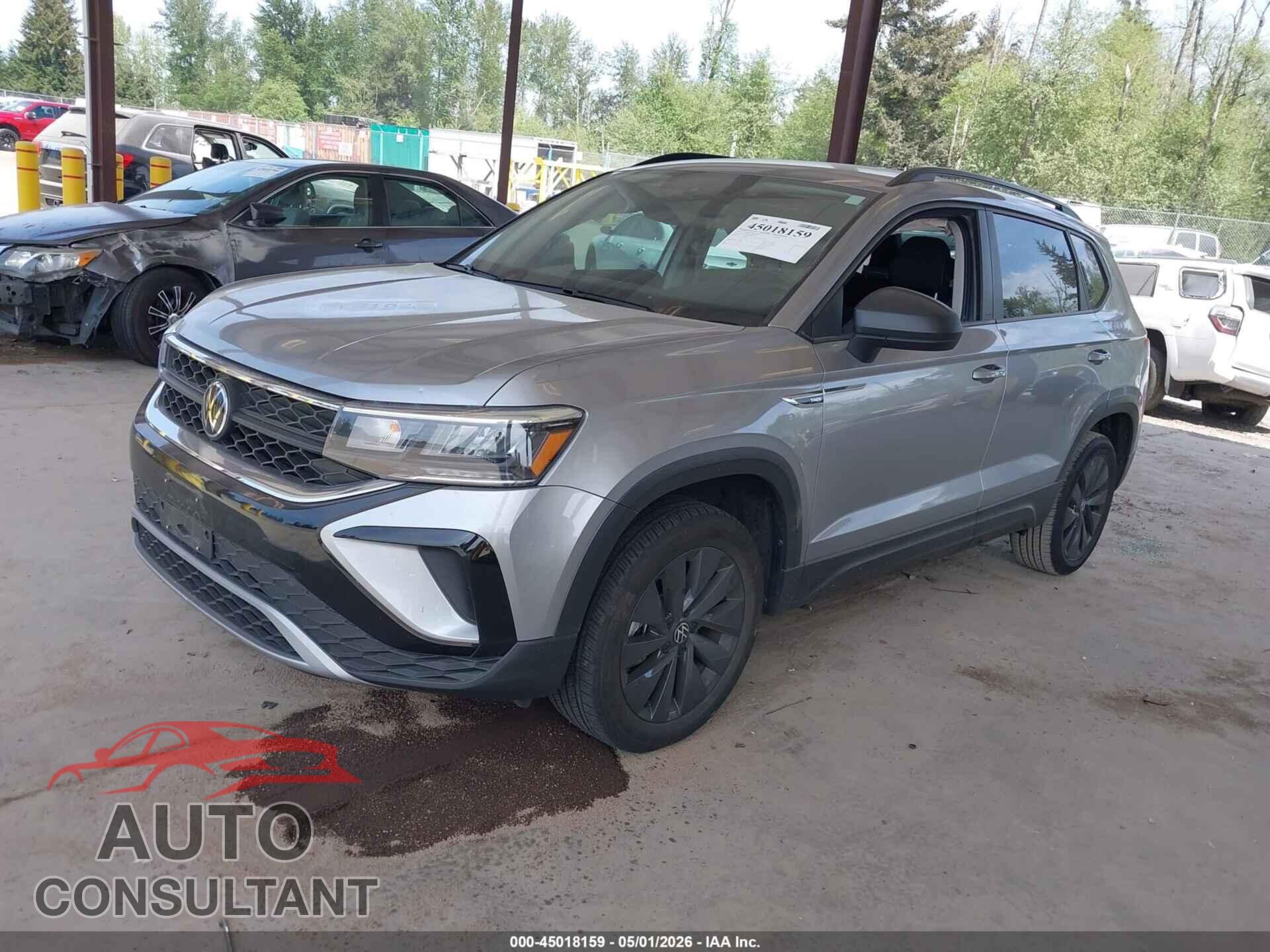 VOLKSWAGEN TAOS 2023 - 3VVCX7B21PM365537