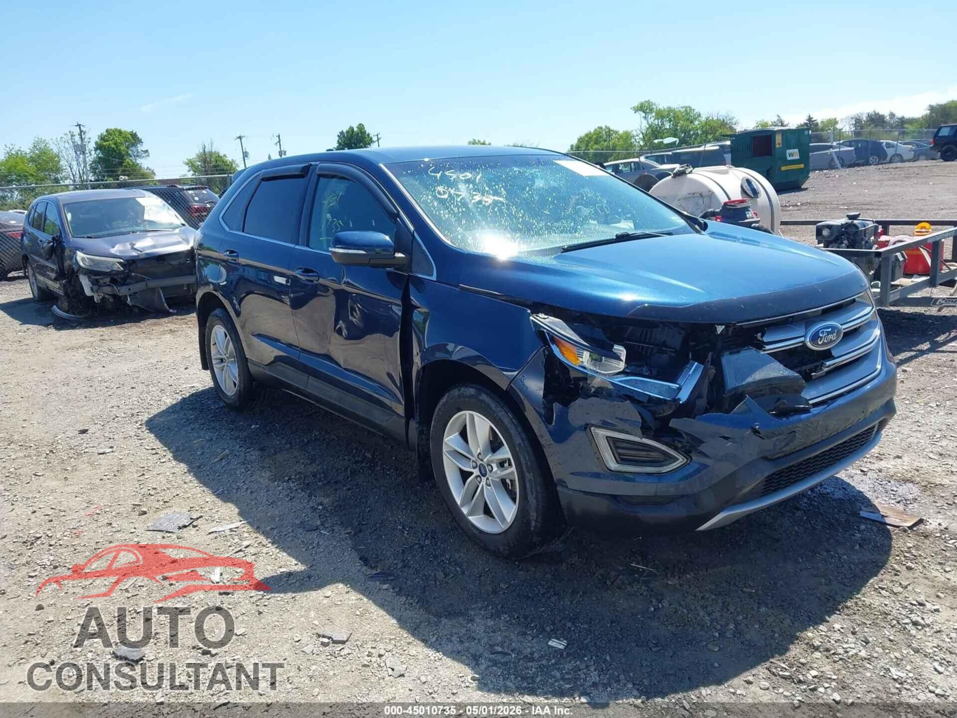 FORD EDGE 2017 - 2FMPK4J85HBC48111