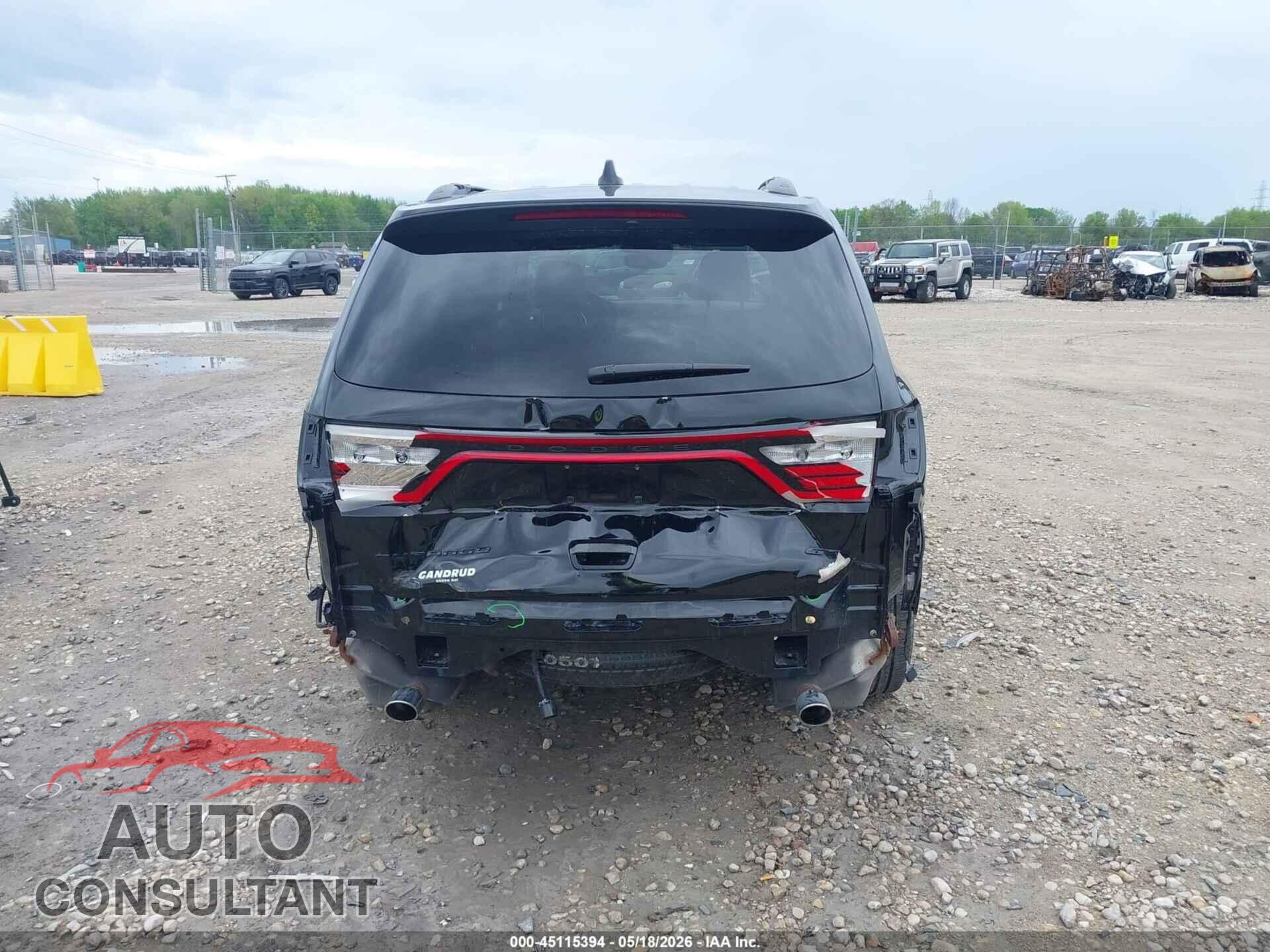DODGE DURANGO 2025 - 1C4RDJDG6SC548126