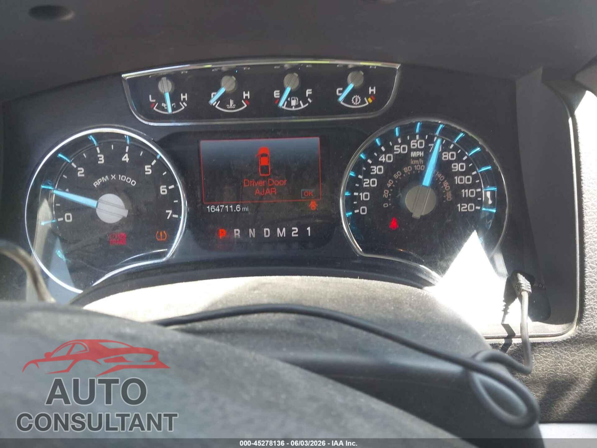 FORD F-150 2012 - 1FTFW1ET8CFA01027