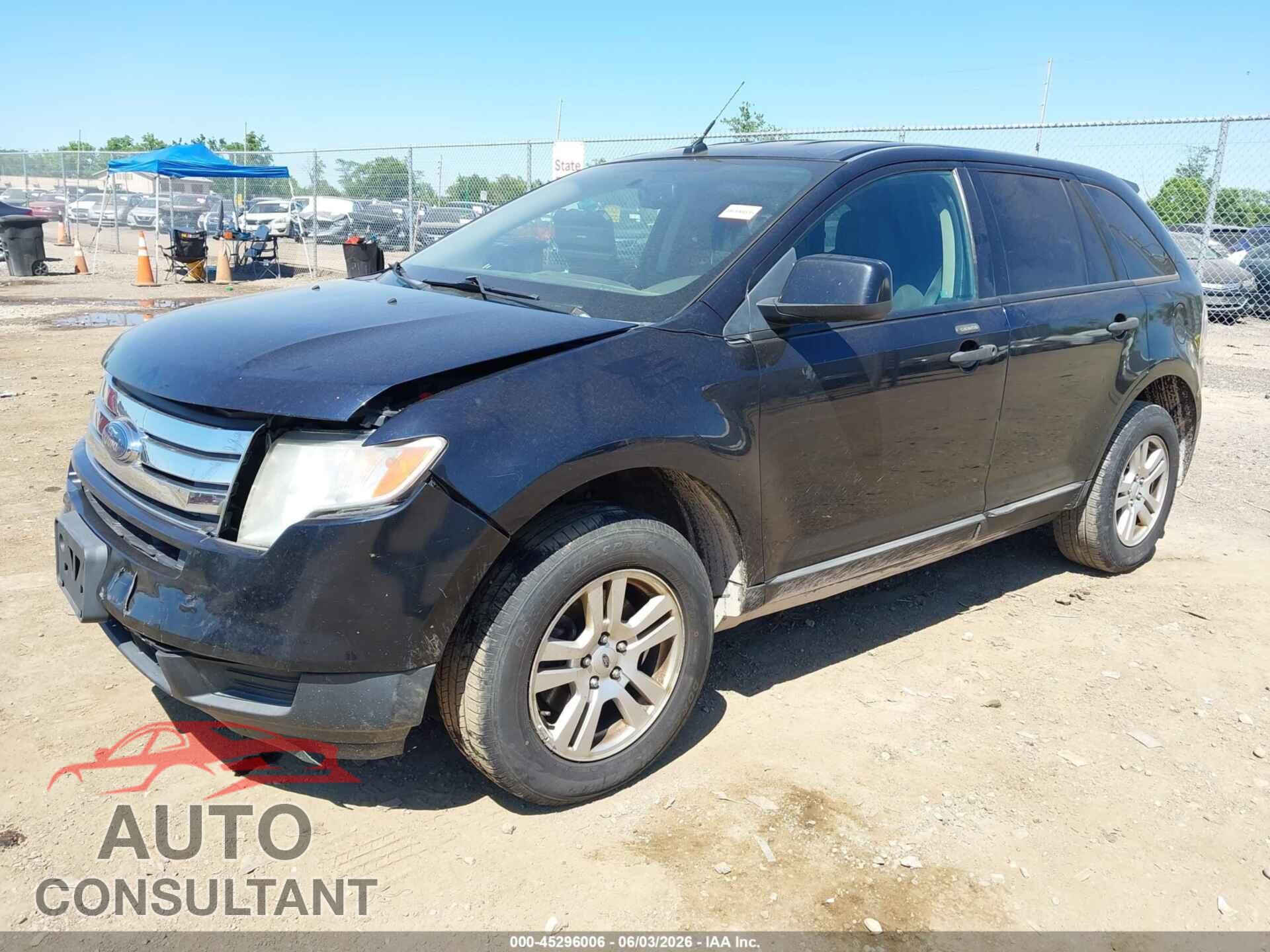 FORD EDGE 2010 - 2FMDK3GC6ABB51482
