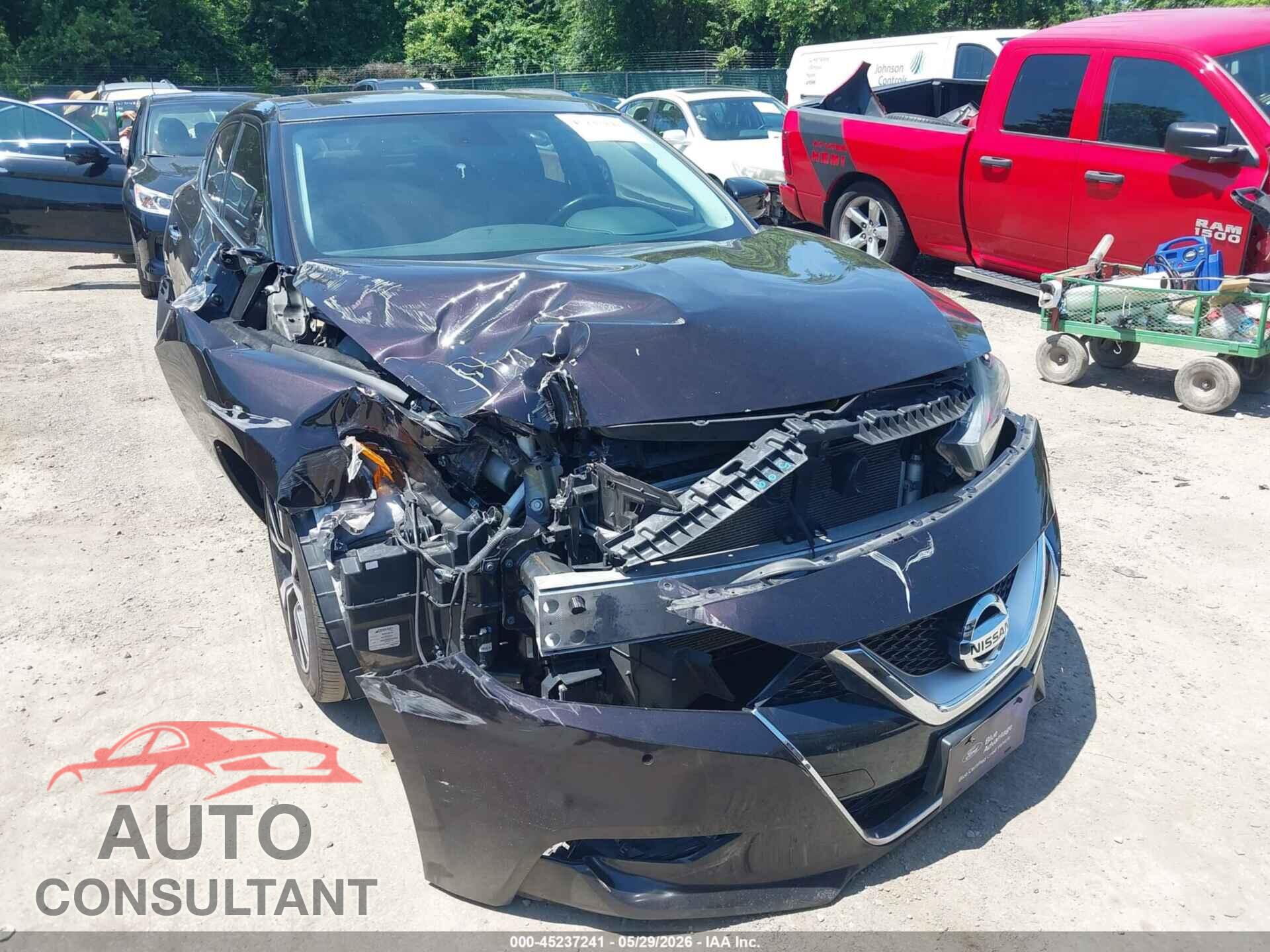 NISSAN MAXIMA 2017 - 1N4AA6AP8HC363405