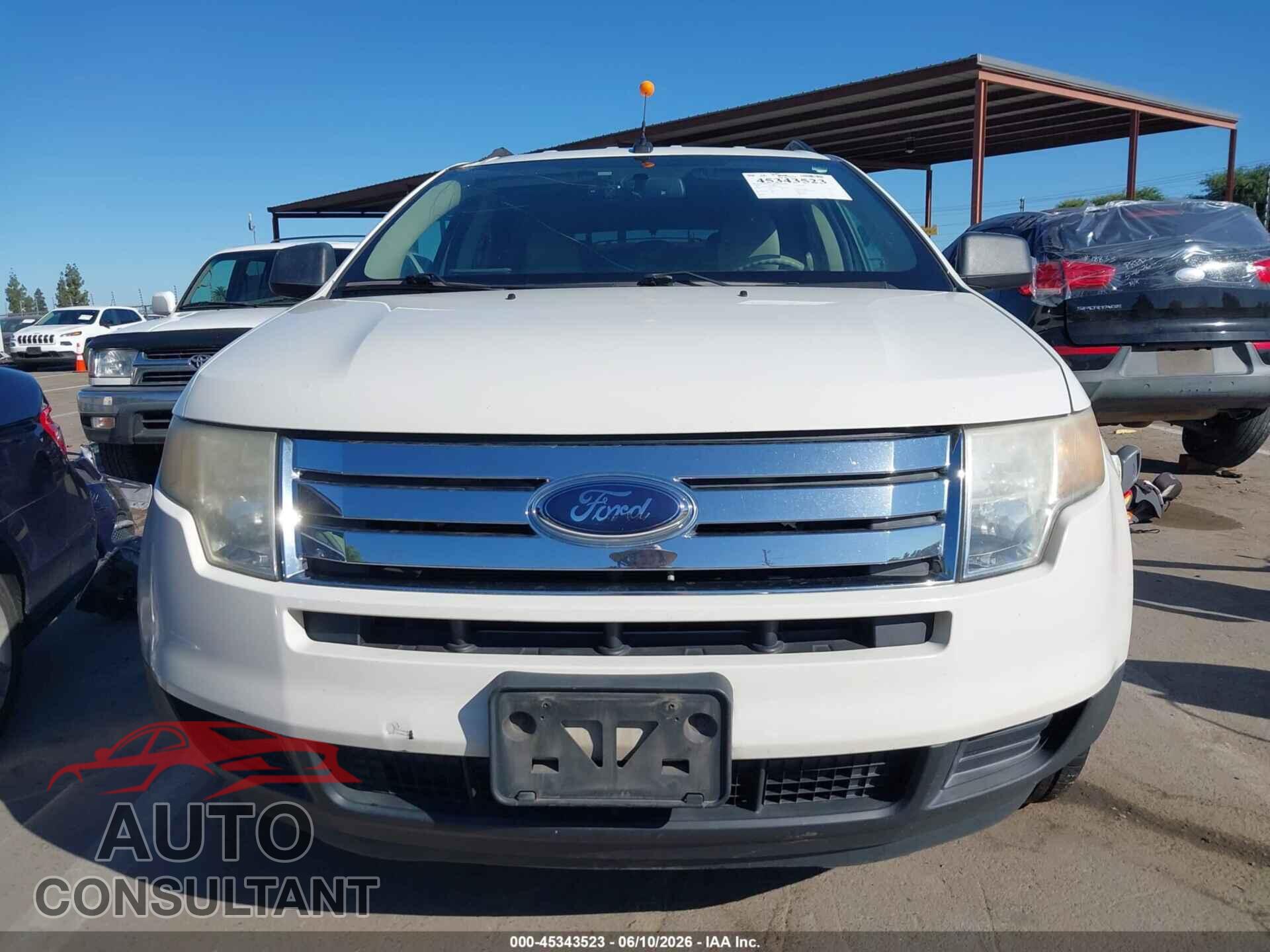 FORD EDGE 2010 - 2FMDK3GC8ABA95934