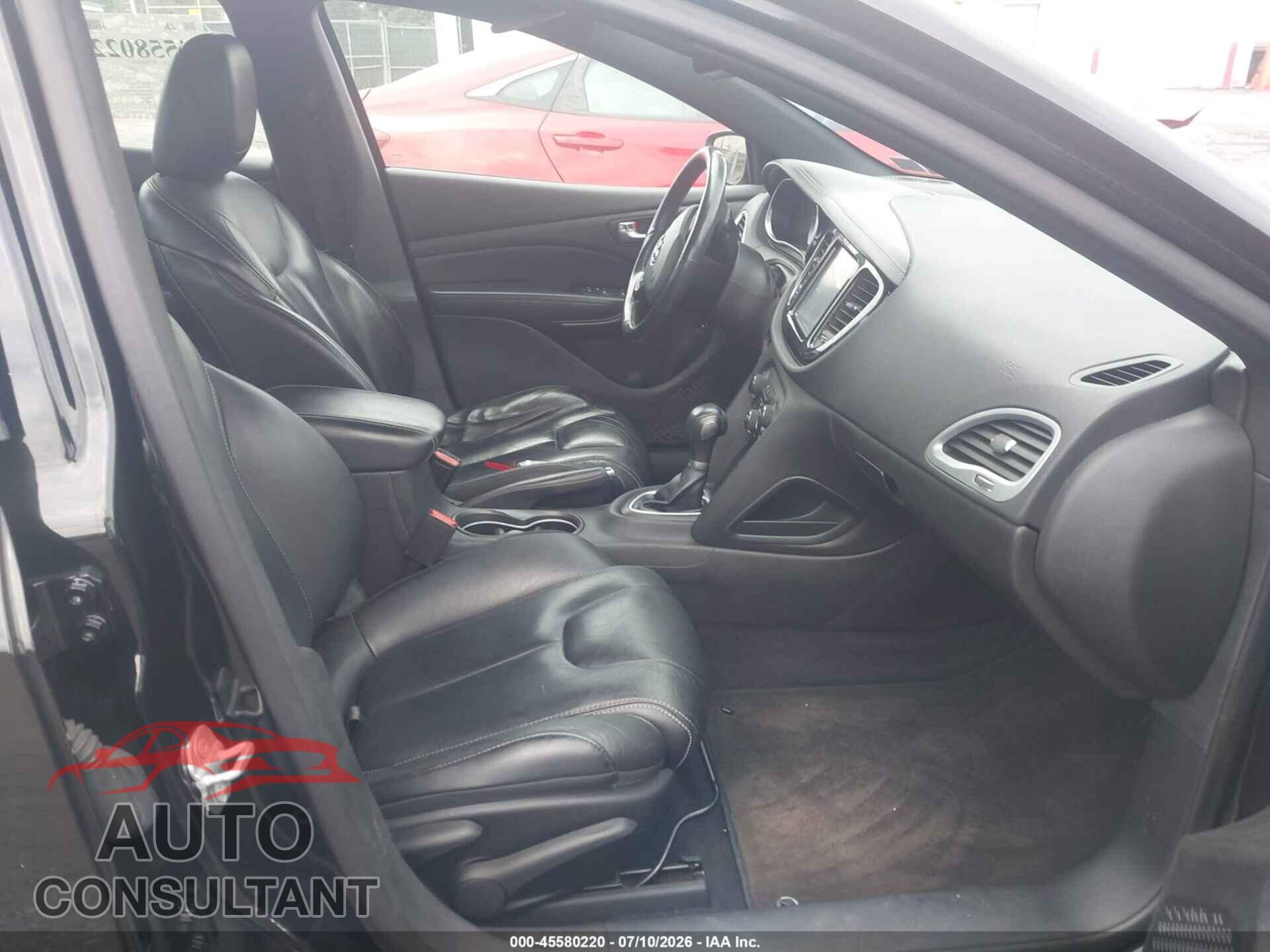 DODGE DART 2013 - 1C3CDFCA8DD322008