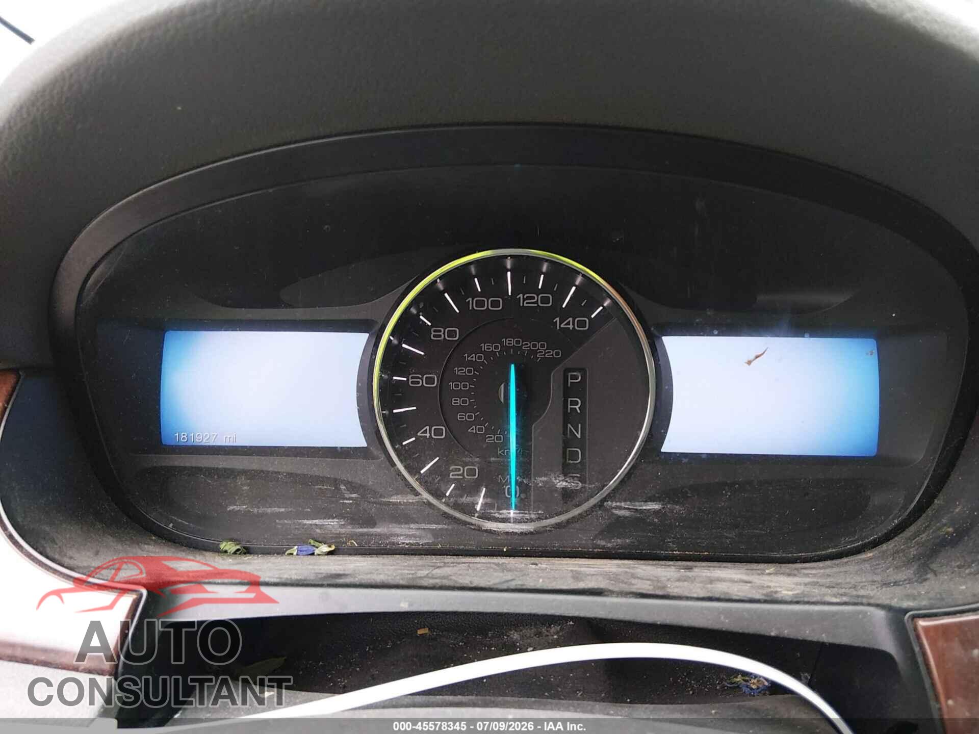 FORD EDGE 2013 - 2FMDK4KC5DBA76971