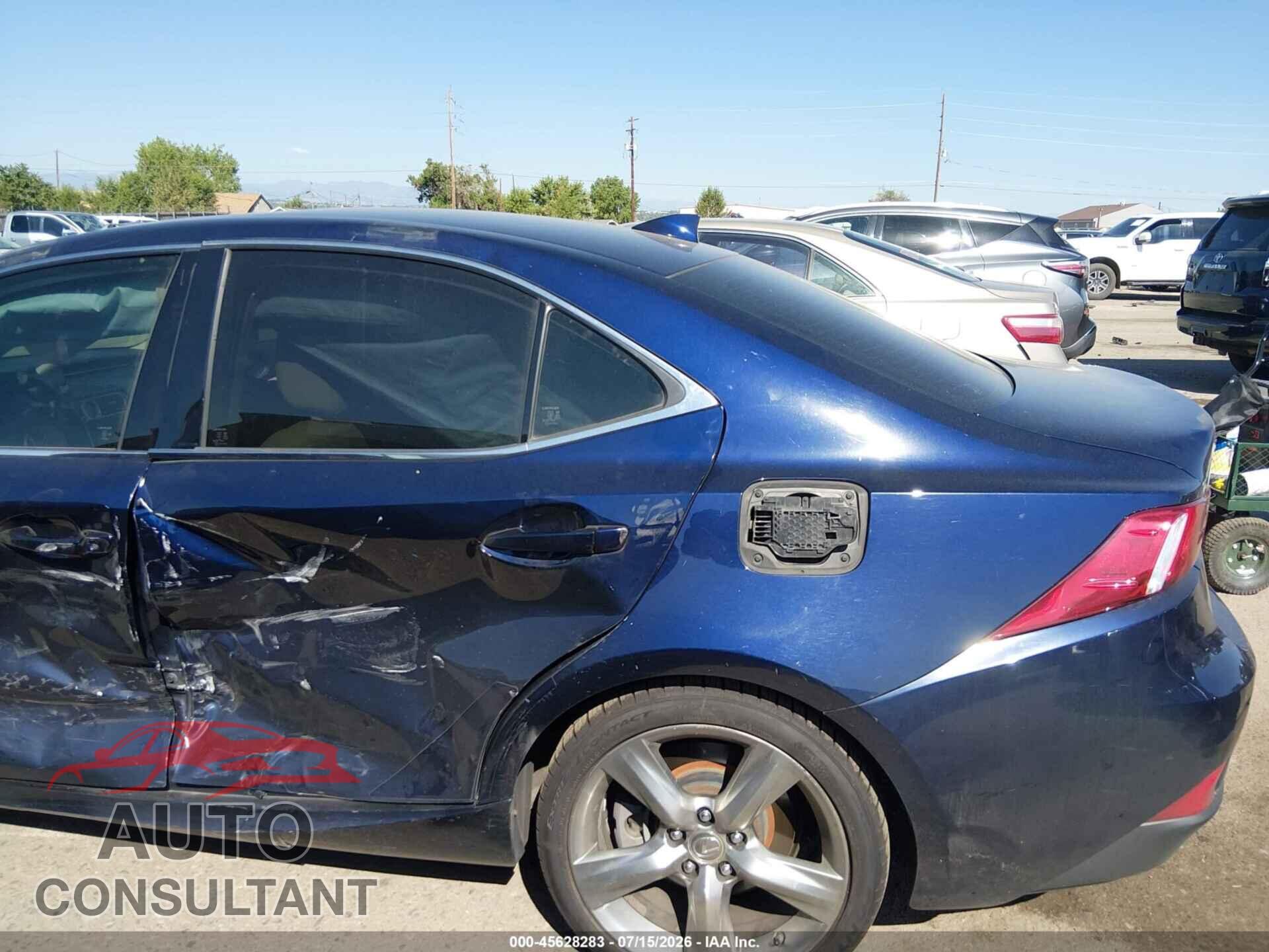 LEXUS IS 350 2014 - JTHCE1D22E5001532