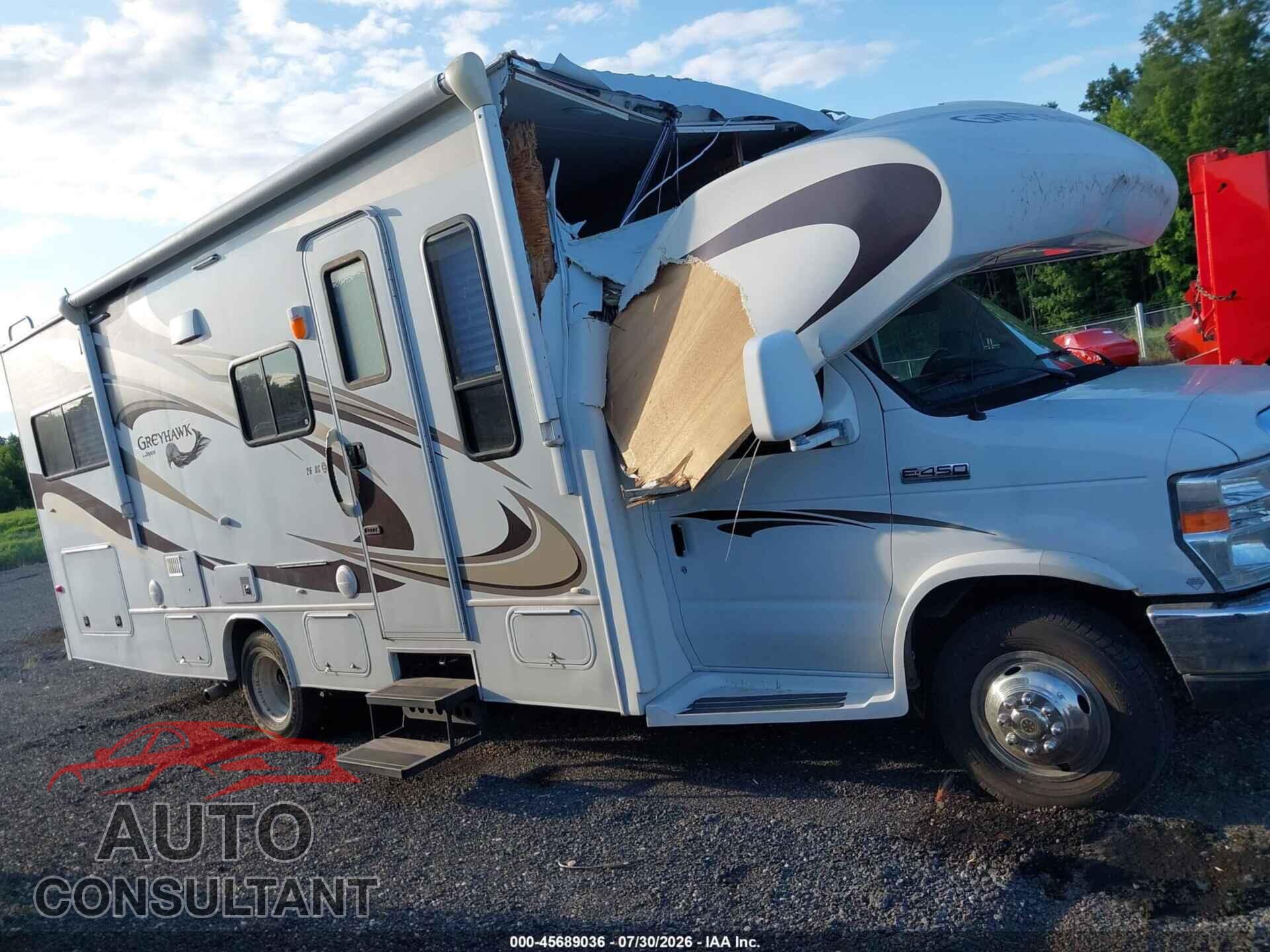 FORD E-450 CUTAWAY 2013 - 1FDXE4FS5DDA20299