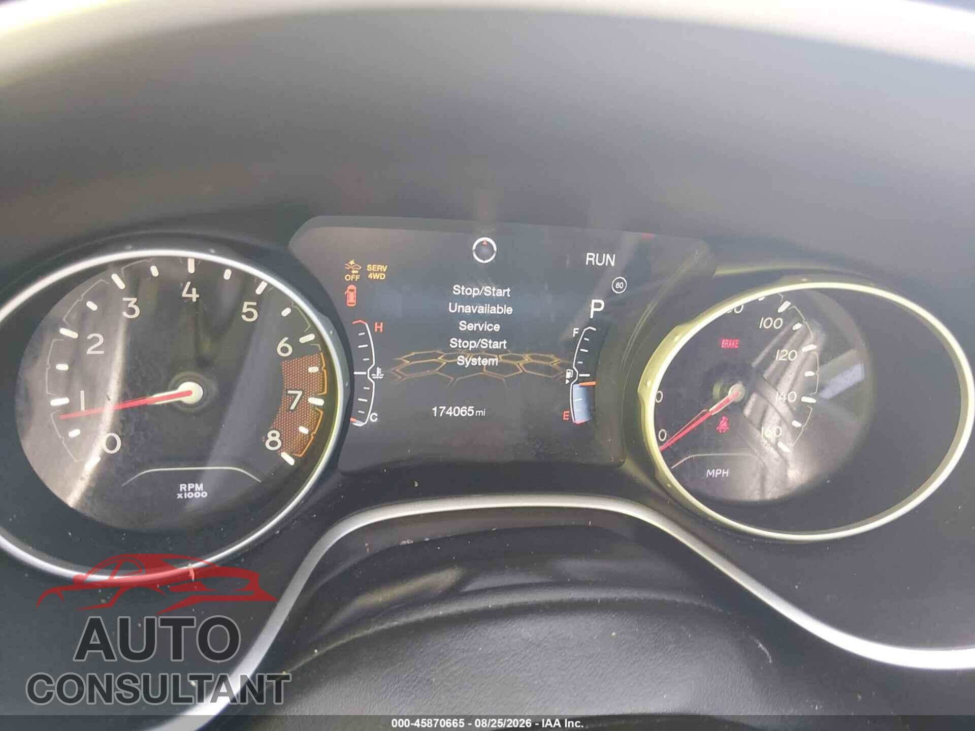 JEEP NEW COMPASS 2017 - 3C4NJDCB2HT624372