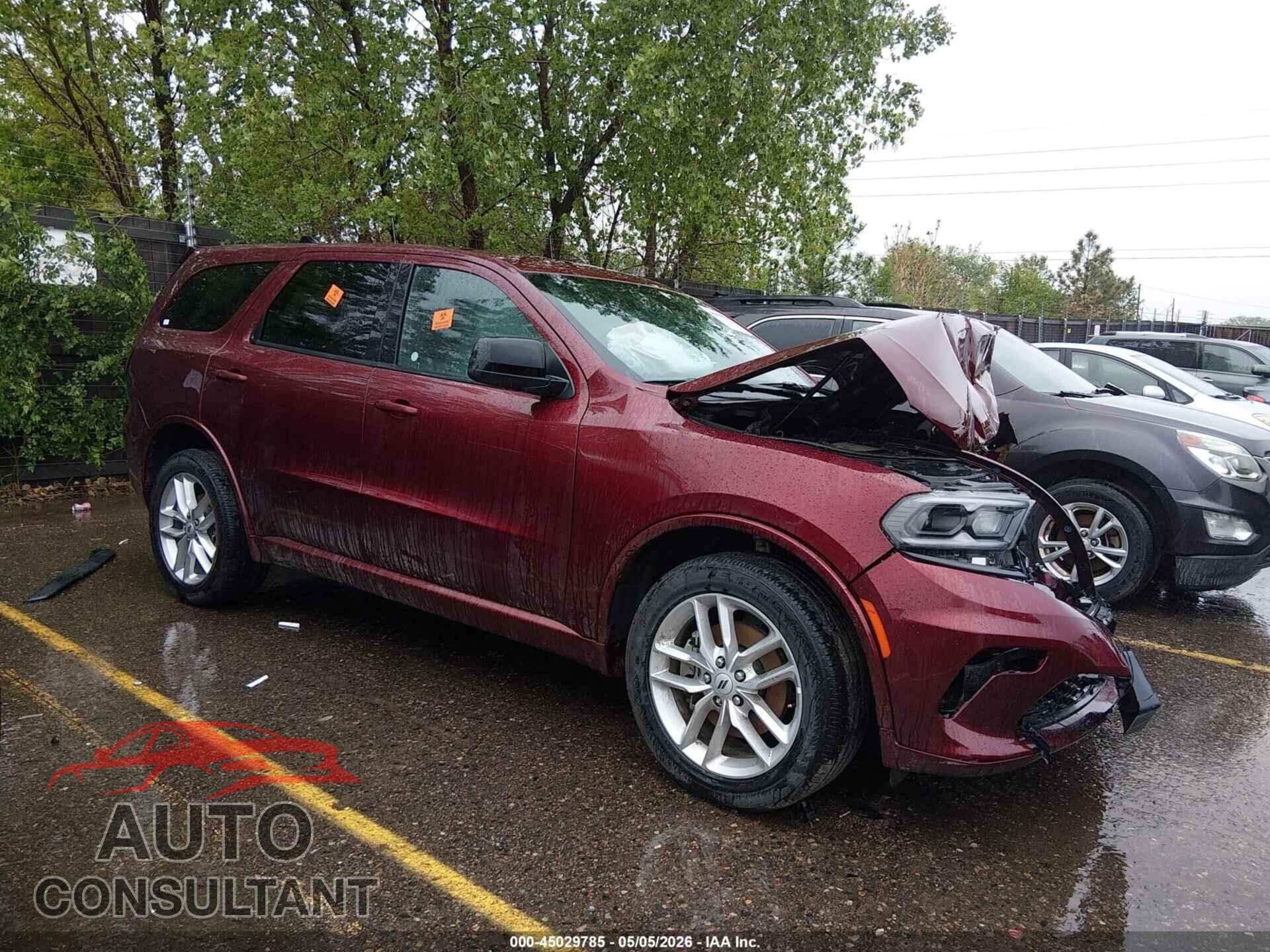 DODGE DURANGO 2025 - 1C4RDJDG8SC543493