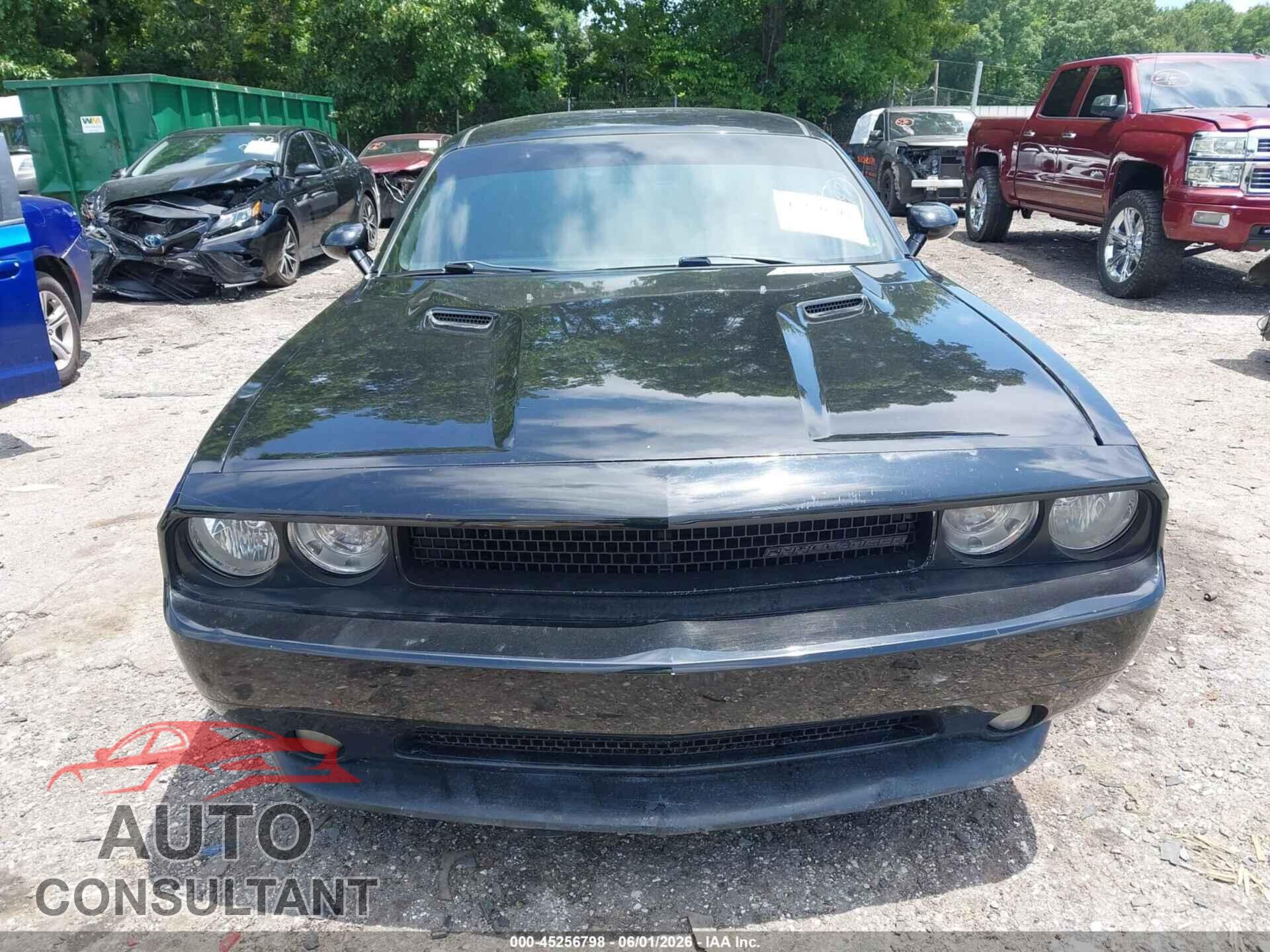 DODGE CHALLENGER 2012 - 2C3CDYAG8CH134237