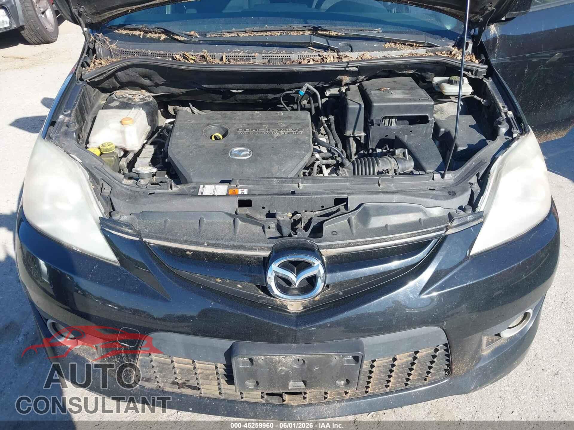 MAZDA MAZDA5 2010 - JM1CR2WL5A0360642
