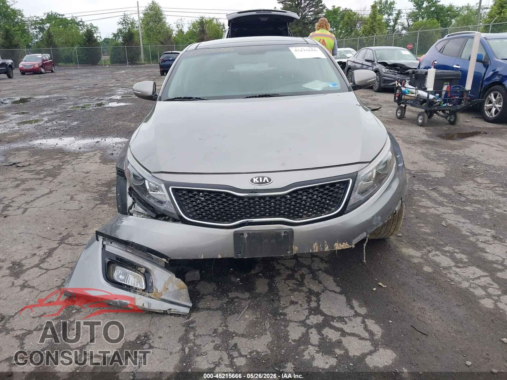 KIA OPTIMA 2015 - 5XXGN4A71FG378564