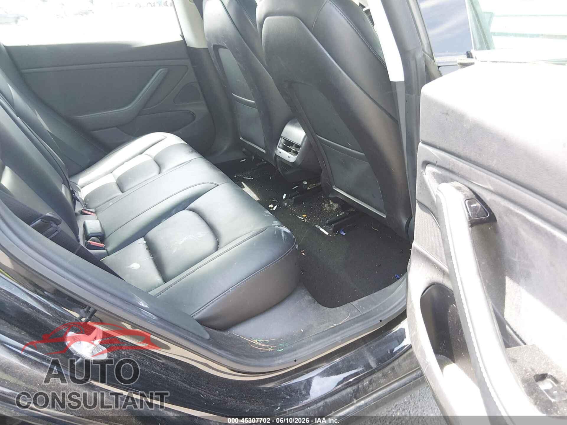 TESLA MODEL 3 2019 - 5YJ3E1EA9KF306625