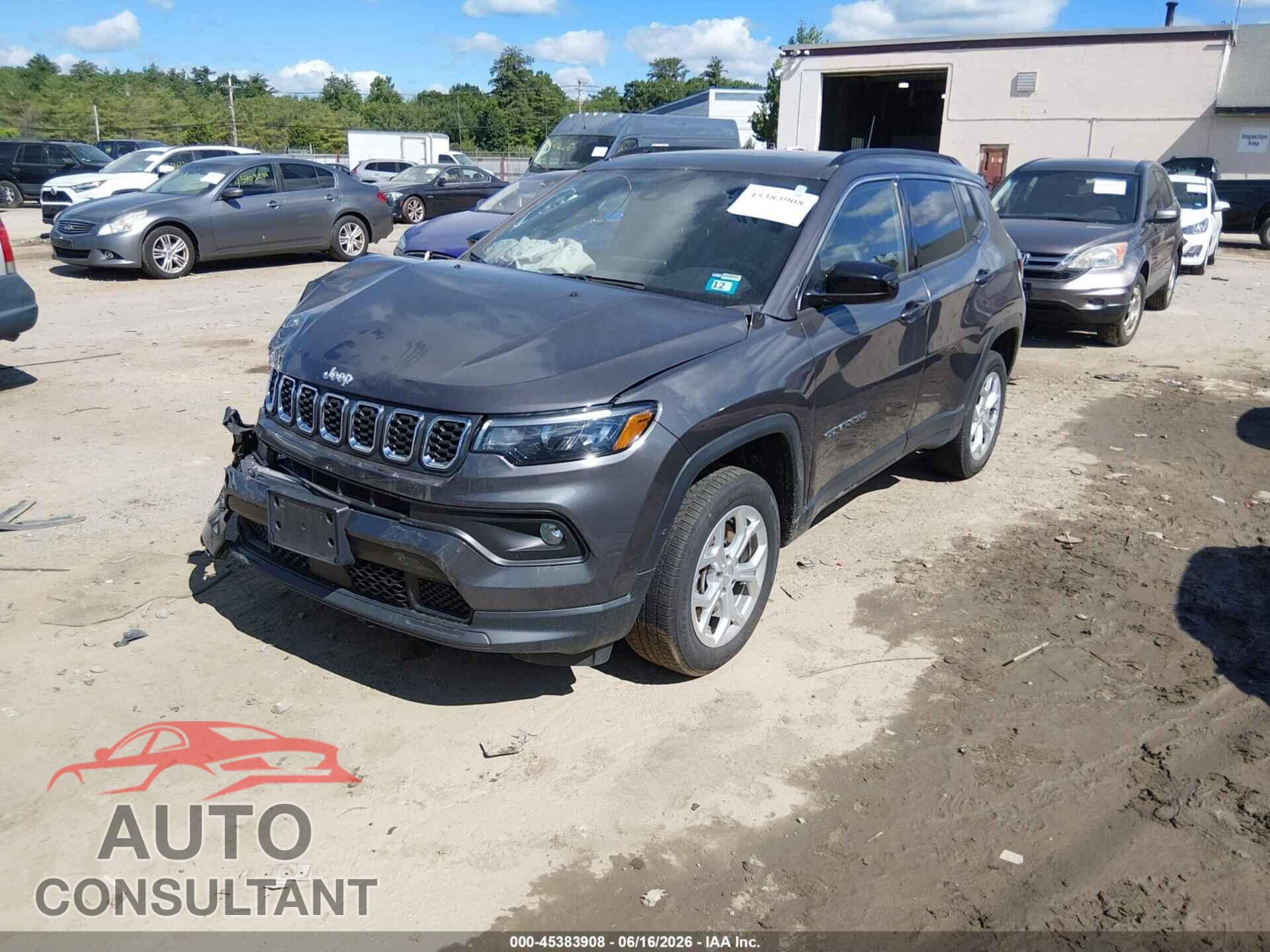 JEEP COMPASS 2024 - 3C4NJDBN0RT156574