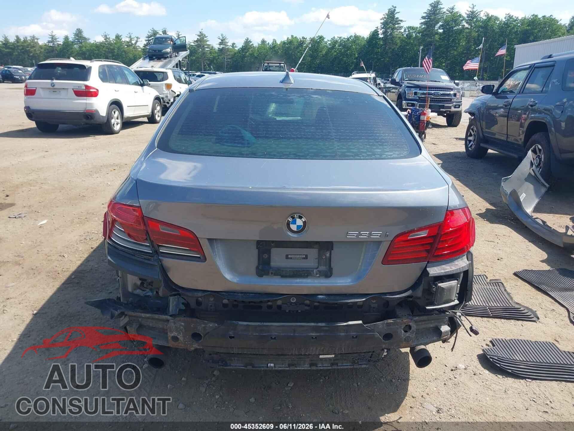 BMW 535I 2014 - WBA5B1C50ED484326