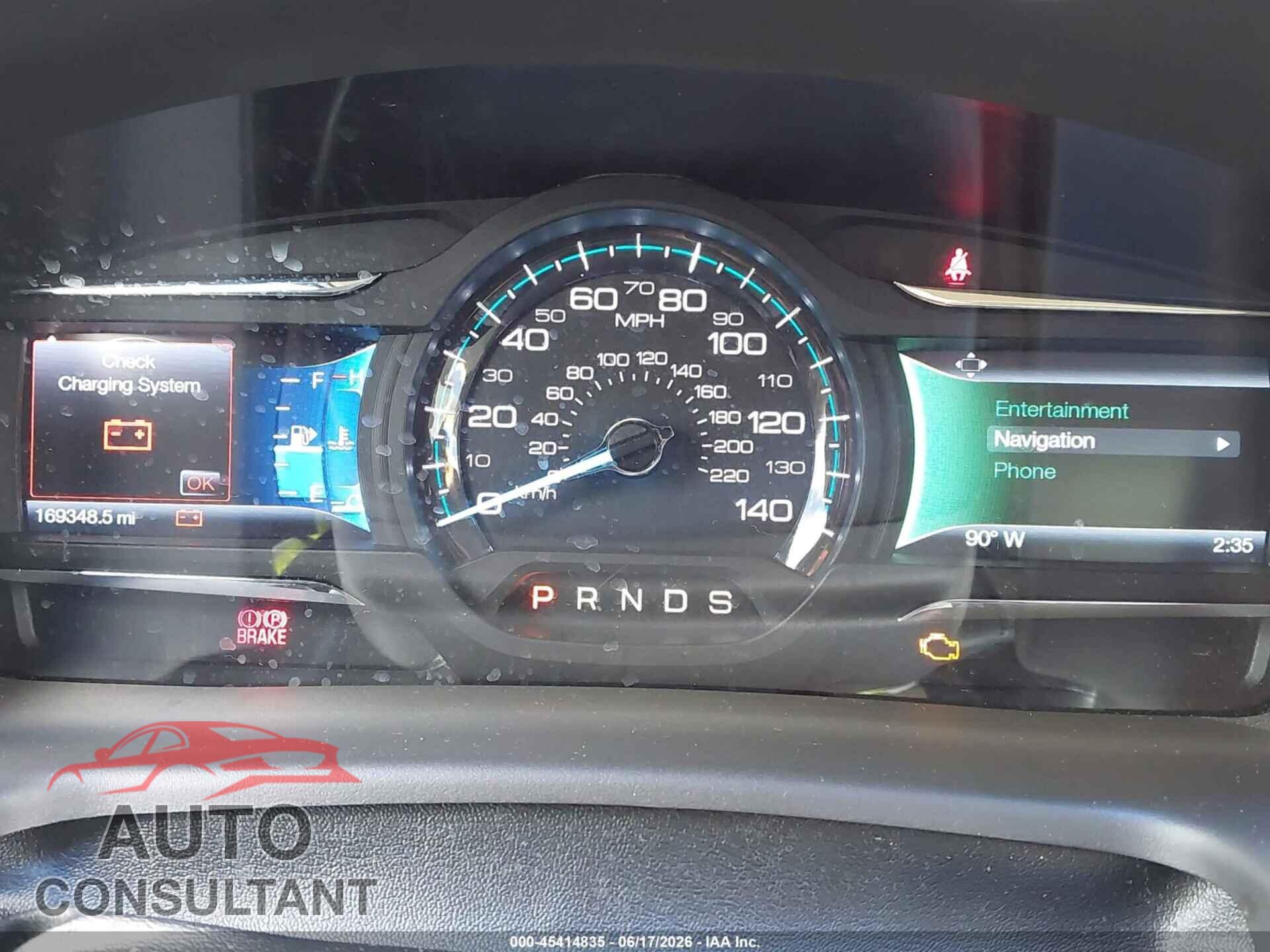 FORD FLEX 2014 - 2FMGK5D88EBD09688