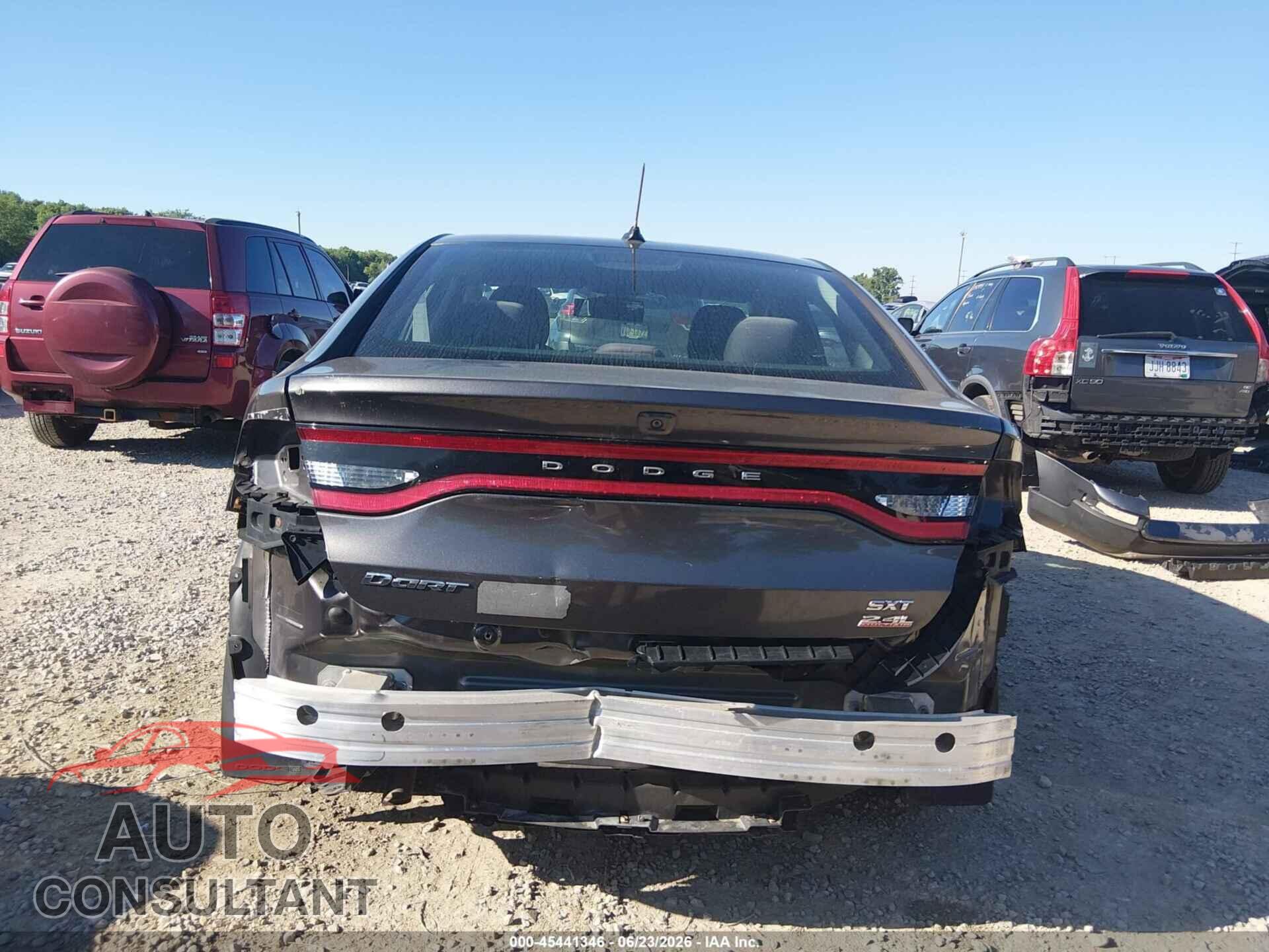 DODGE DART 2014 - 1C3CDFBB5ED767902