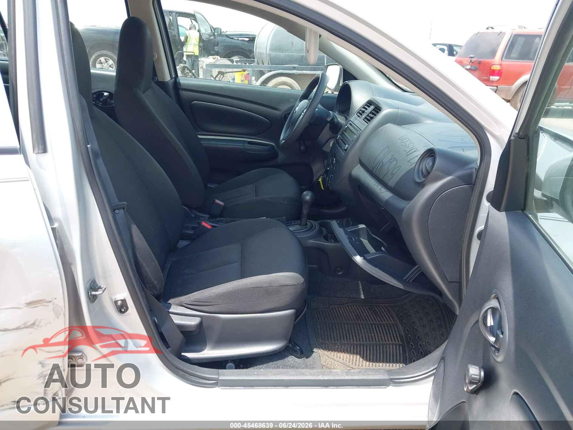 NISSAN VERSA 2017 - 3N1CN7AP3HL904607