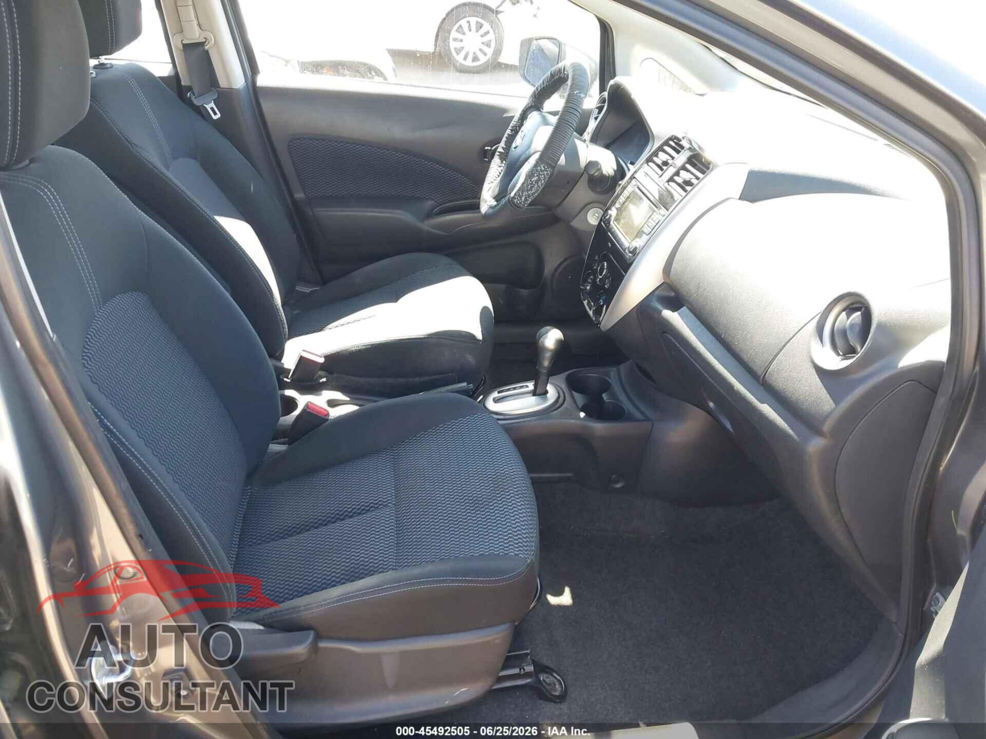 NISSAN VERSA NOTE 2016 - 3N1CE2CP6GL403743