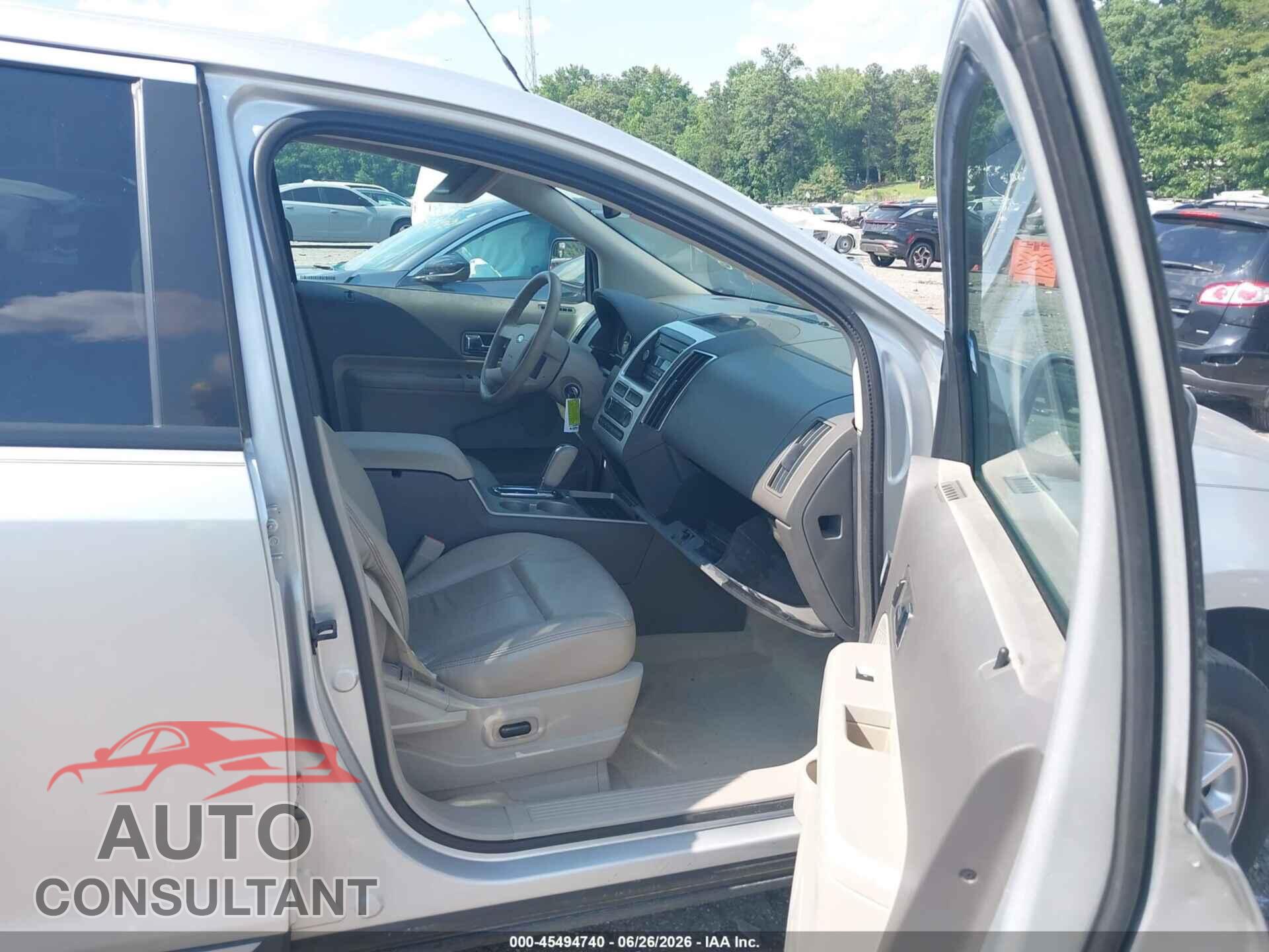 FORD EDGE 2010 - 2FMDK3JC9ABA44841