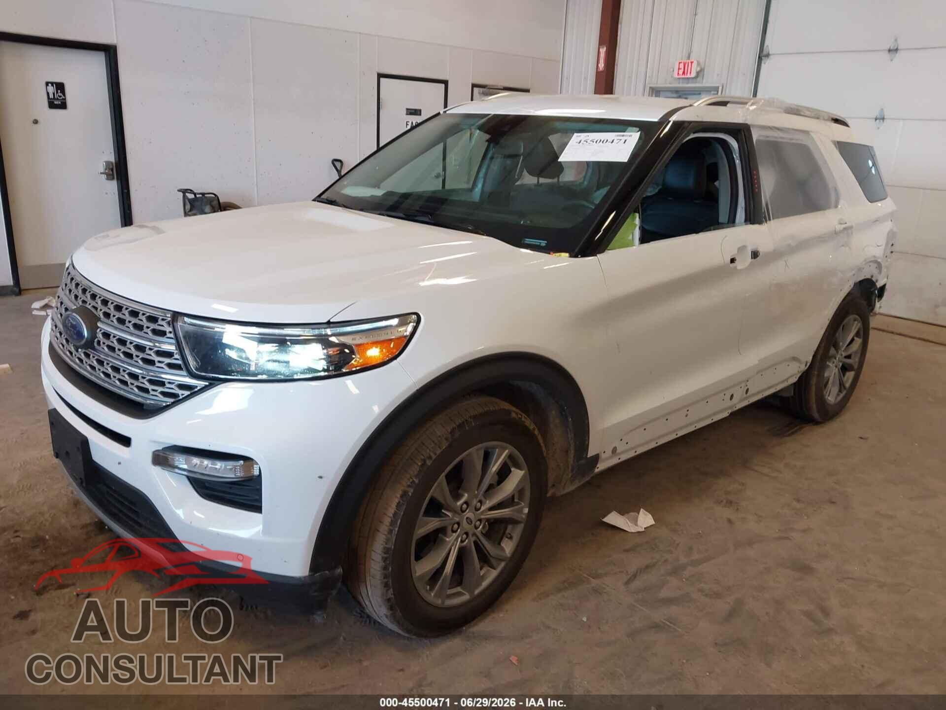 FORD EXPLORER 2022 - 1FMSK8FH9NGB78059