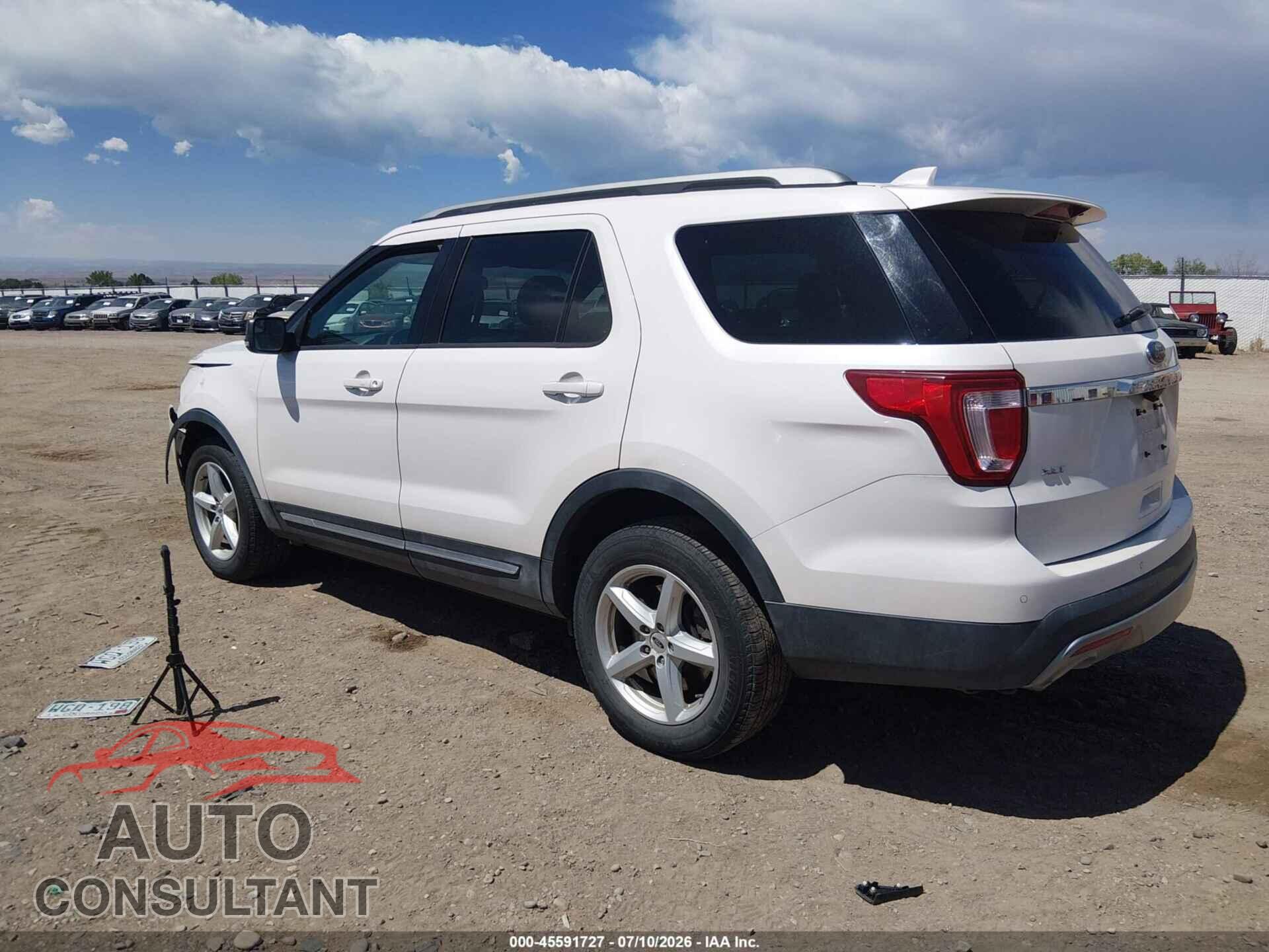 FORD EXPLORER 2017 - 1FM5K8D88HGD51140