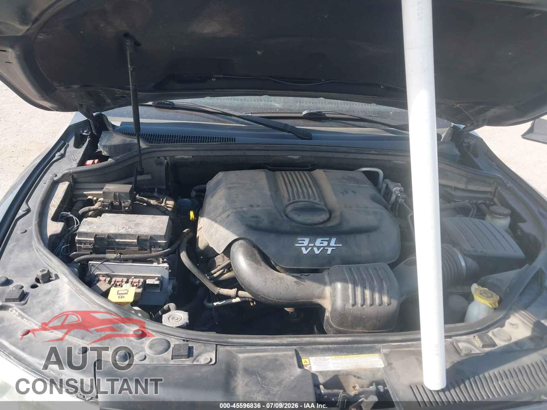 DODGE DURANGO 2011 - 1D4RE4GGXBC667214