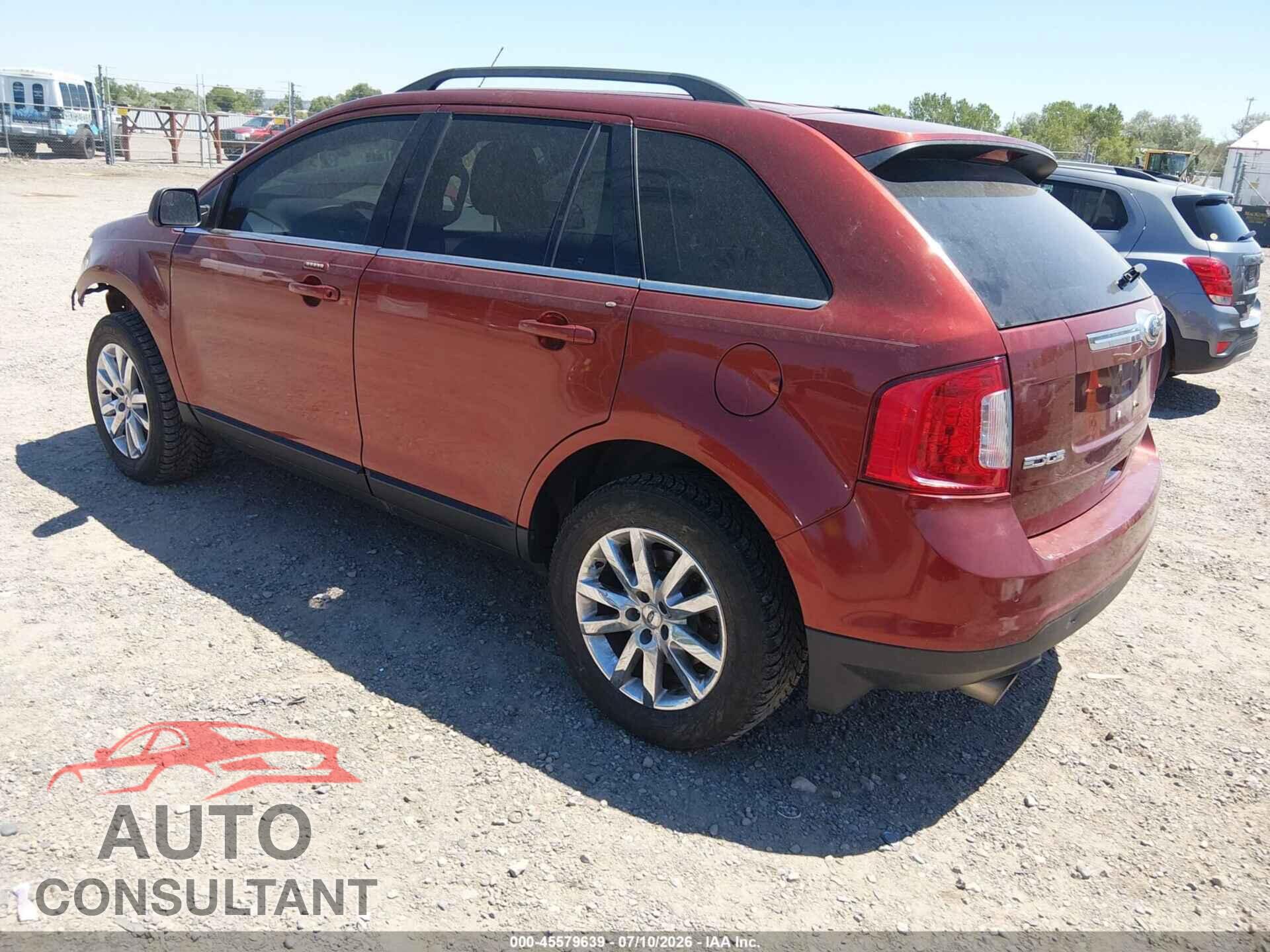 FORD EDGE 2014 - 2FMDK4KC0EBA68715
