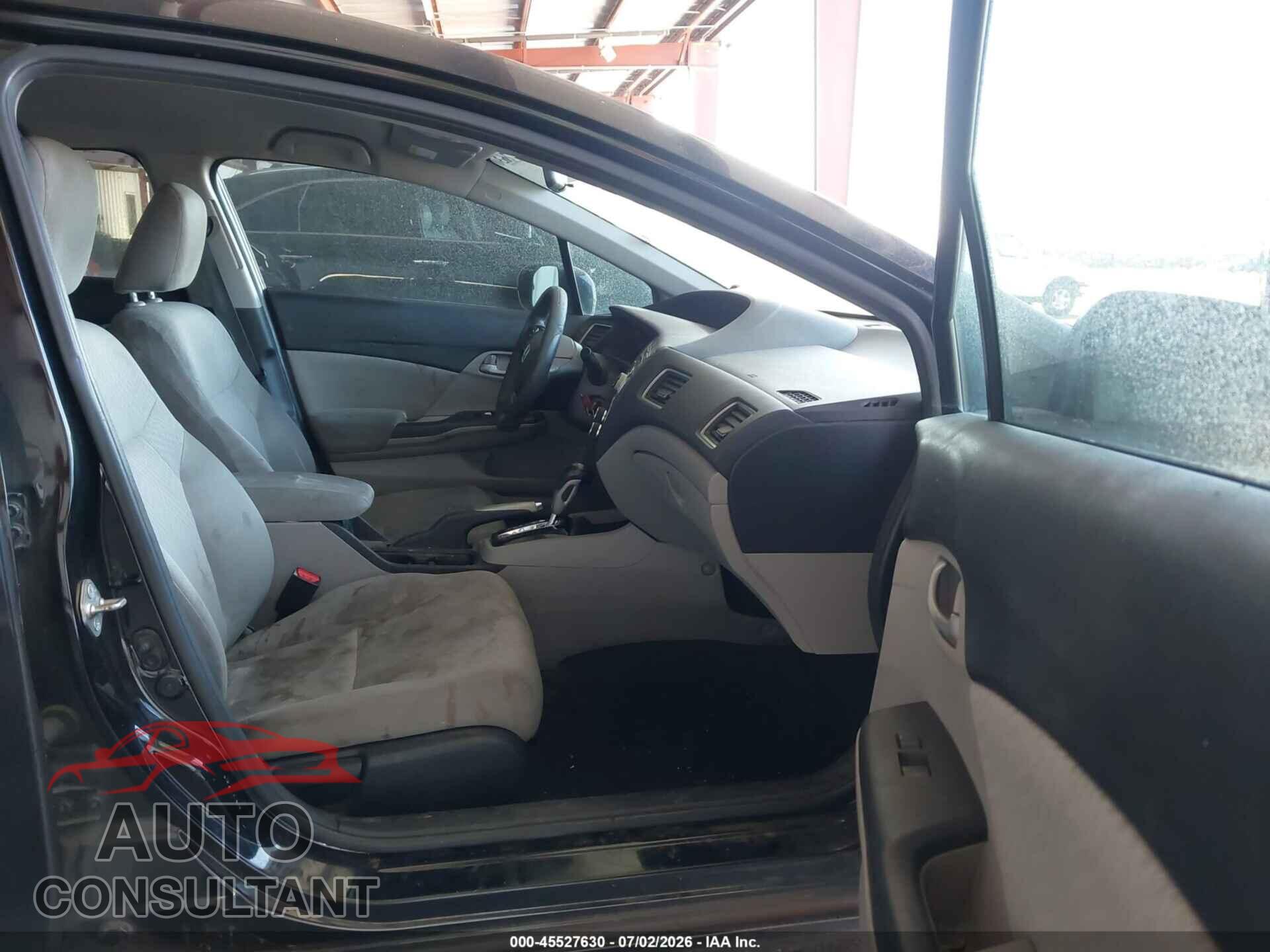 HONDA CIVIC 2014 - 2HGFB2F58EH525945