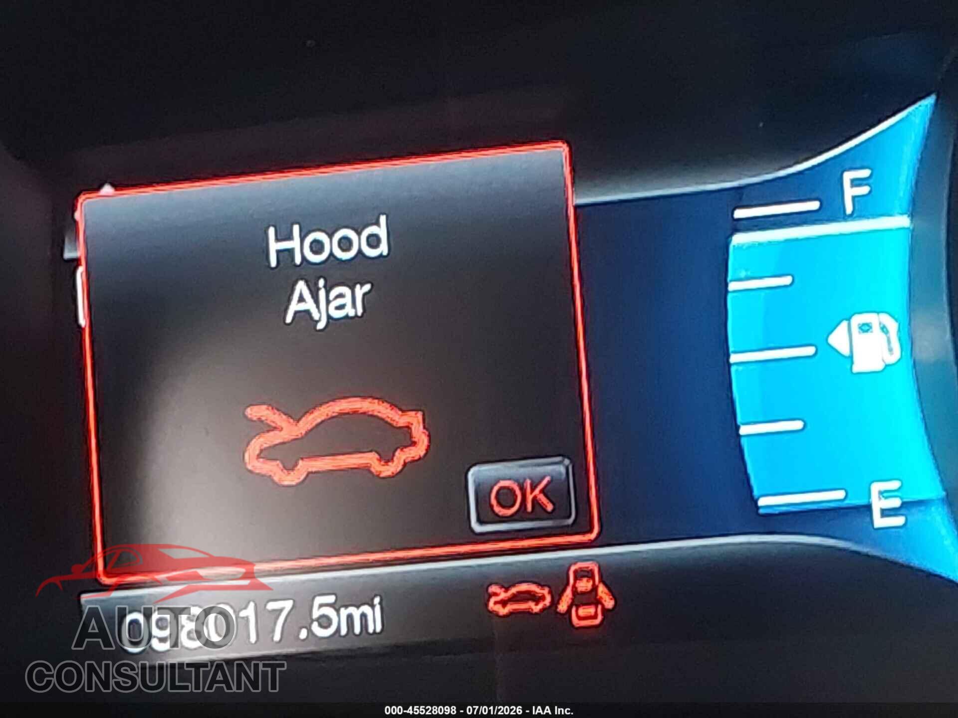 FORD EDGE 2017 - 2FMPK3K96HBB58077