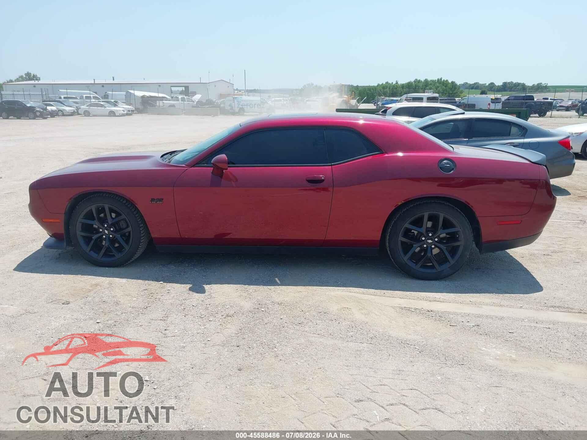 DODGE CHALLENGER 2019 - 2C3CDZBT5KH522025