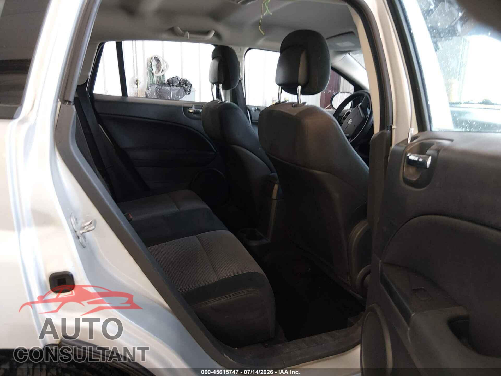 DODGE CALIBER 2010 - 1B3CB4HA6AD607284