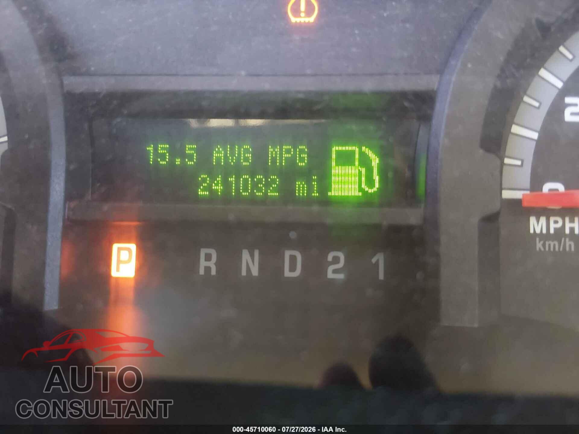 FORD E-150 2013 - 1FTNE1EW9DDA98812