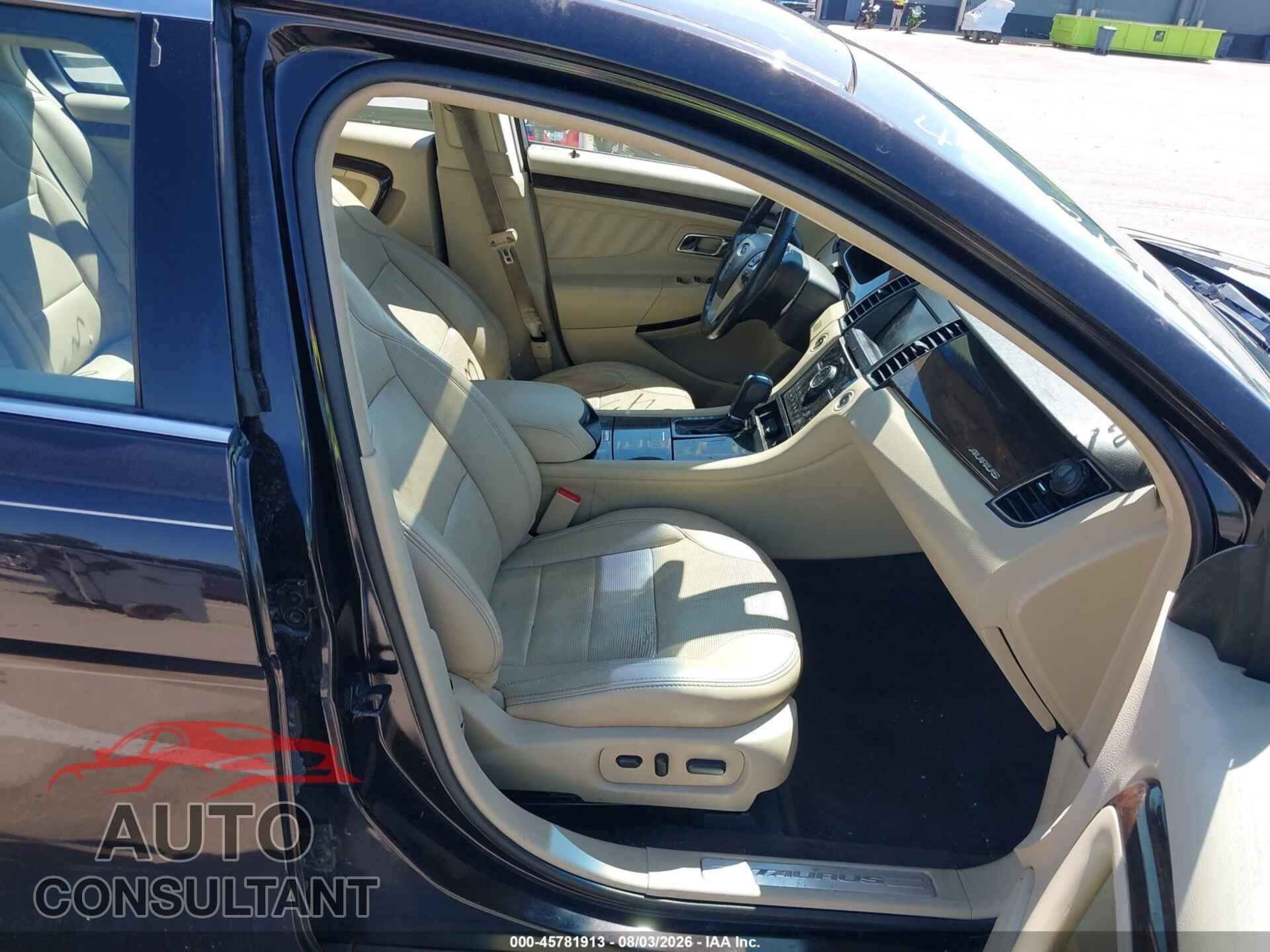 FORD TAURUS 2013 - 1FAHP2F82DG192516