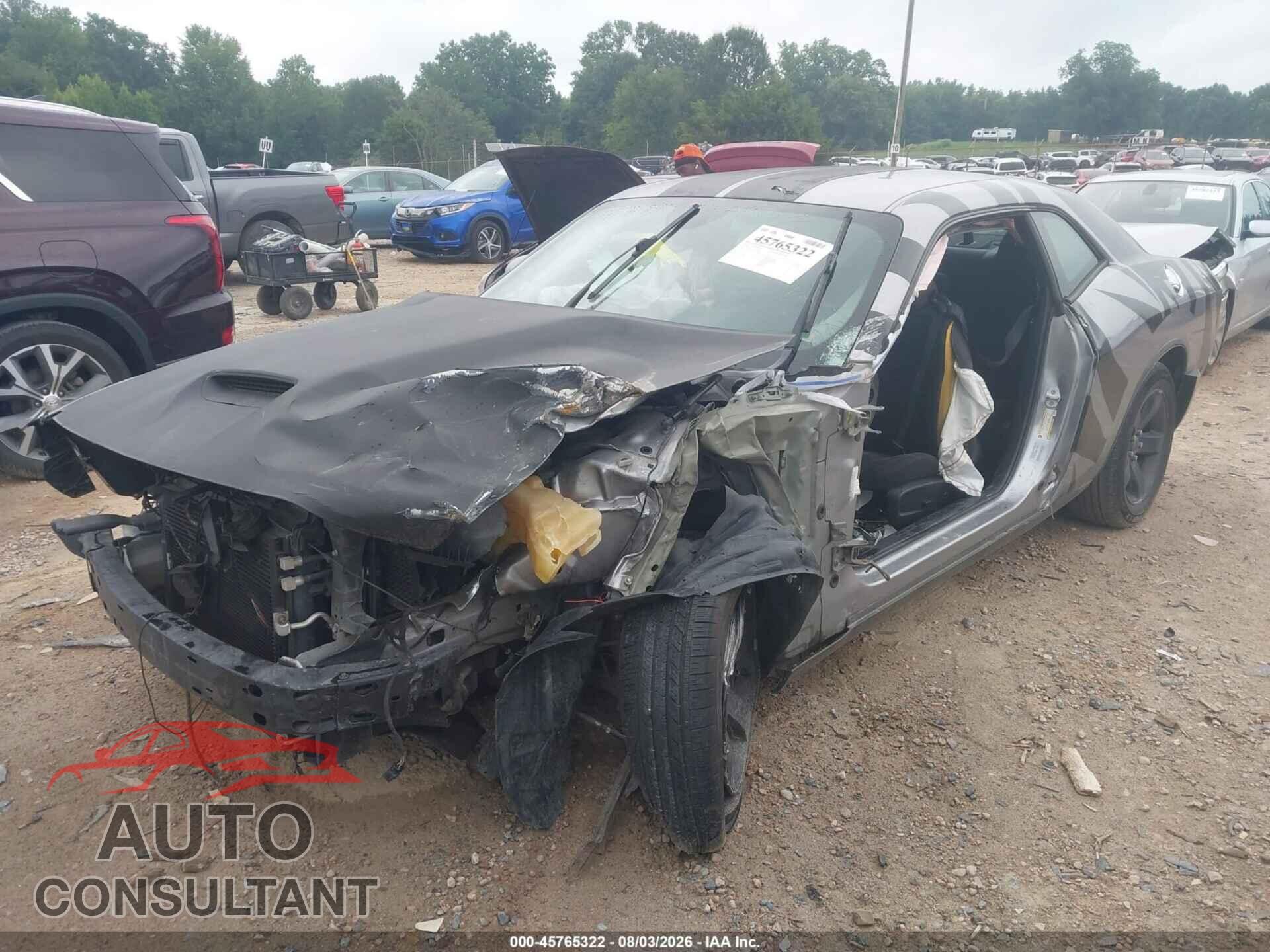 DODGE CHALLENGER 2016 - 2C3CDZAG3GH352971