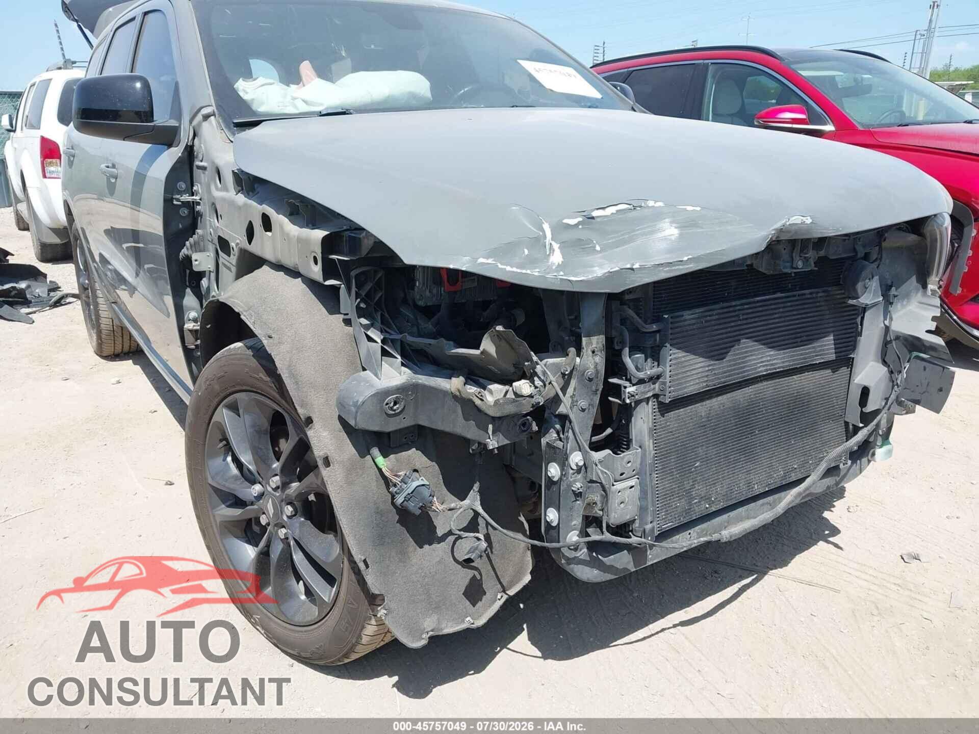 DODGE DURANGO 2021 - 1C4RDHDGXMC519062