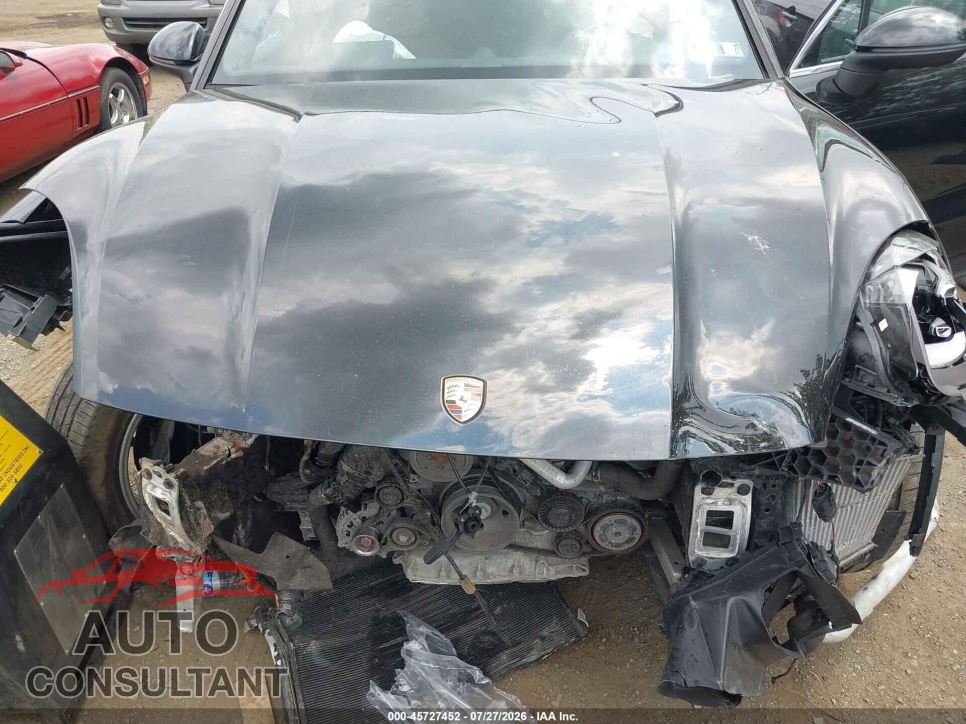 PORSCHE CAYENNE 2019 - WP1AA2AYXKDA09929