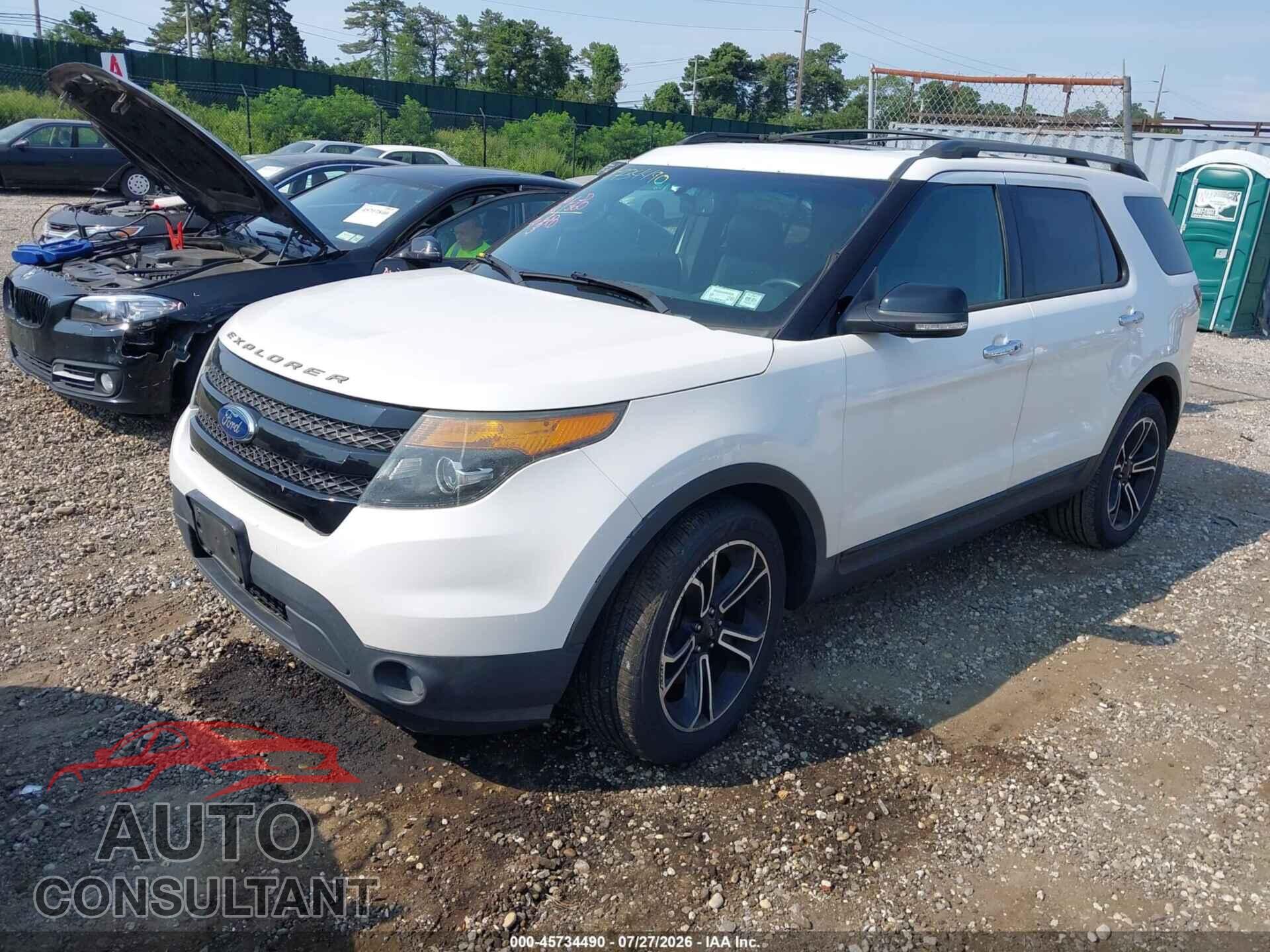 FORD EXPLORER 2014 - 1FM5K8GT3EGC04574