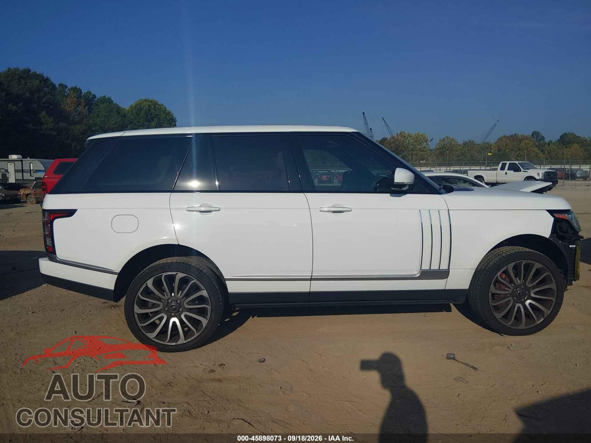 LAND ROVER RANGE ROVER 2014 - SALGV2EF4EA126722