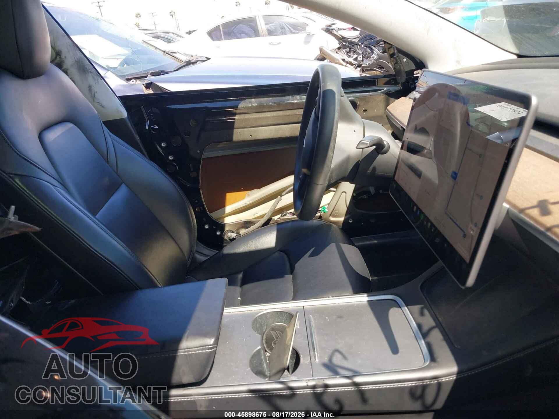 TESLA MODEL 3 2021 - 5YJ3E1EB7MF002429