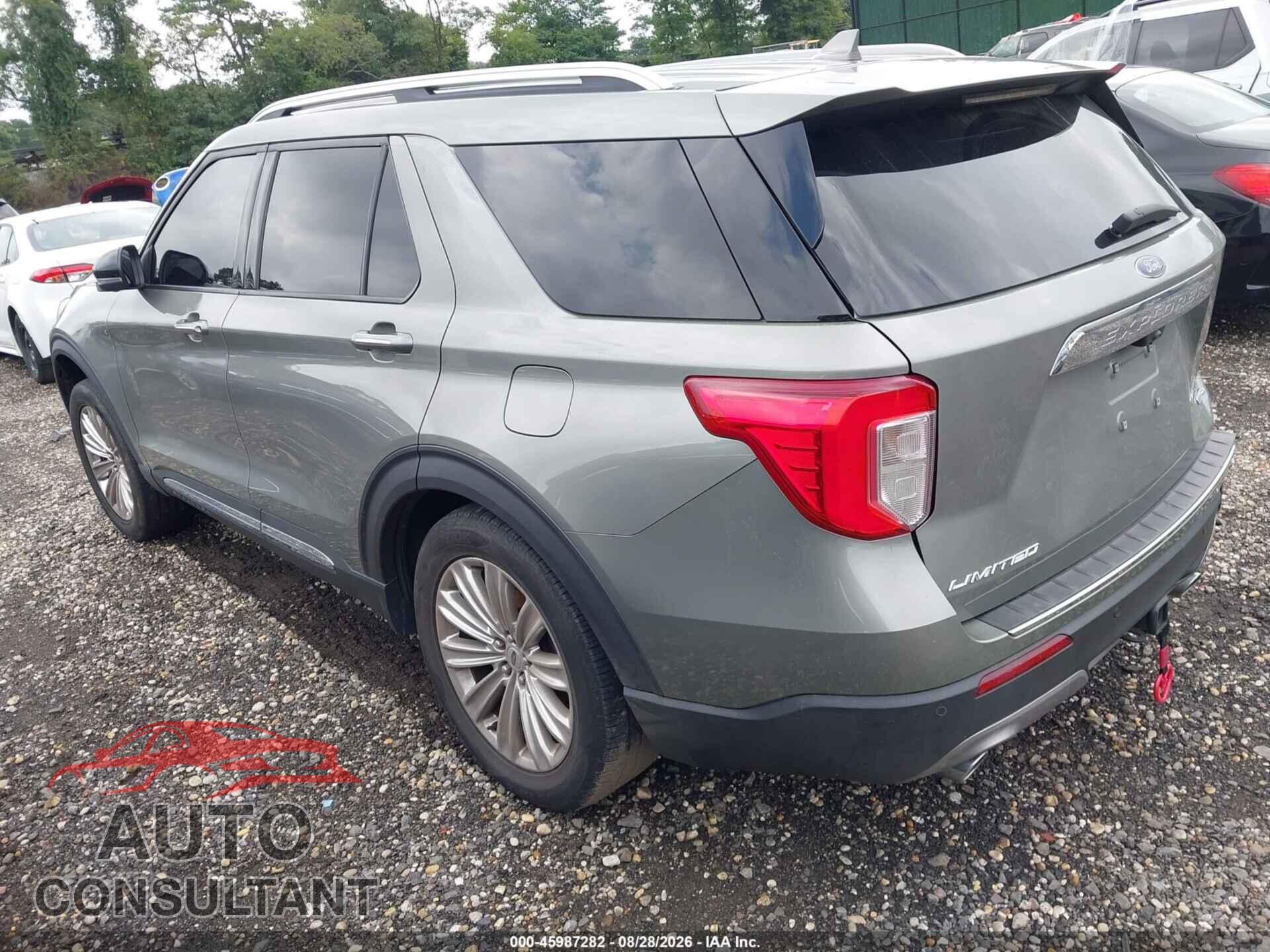 FORD EXPLORER 2020 - 1FMSK8FH9LGB45673